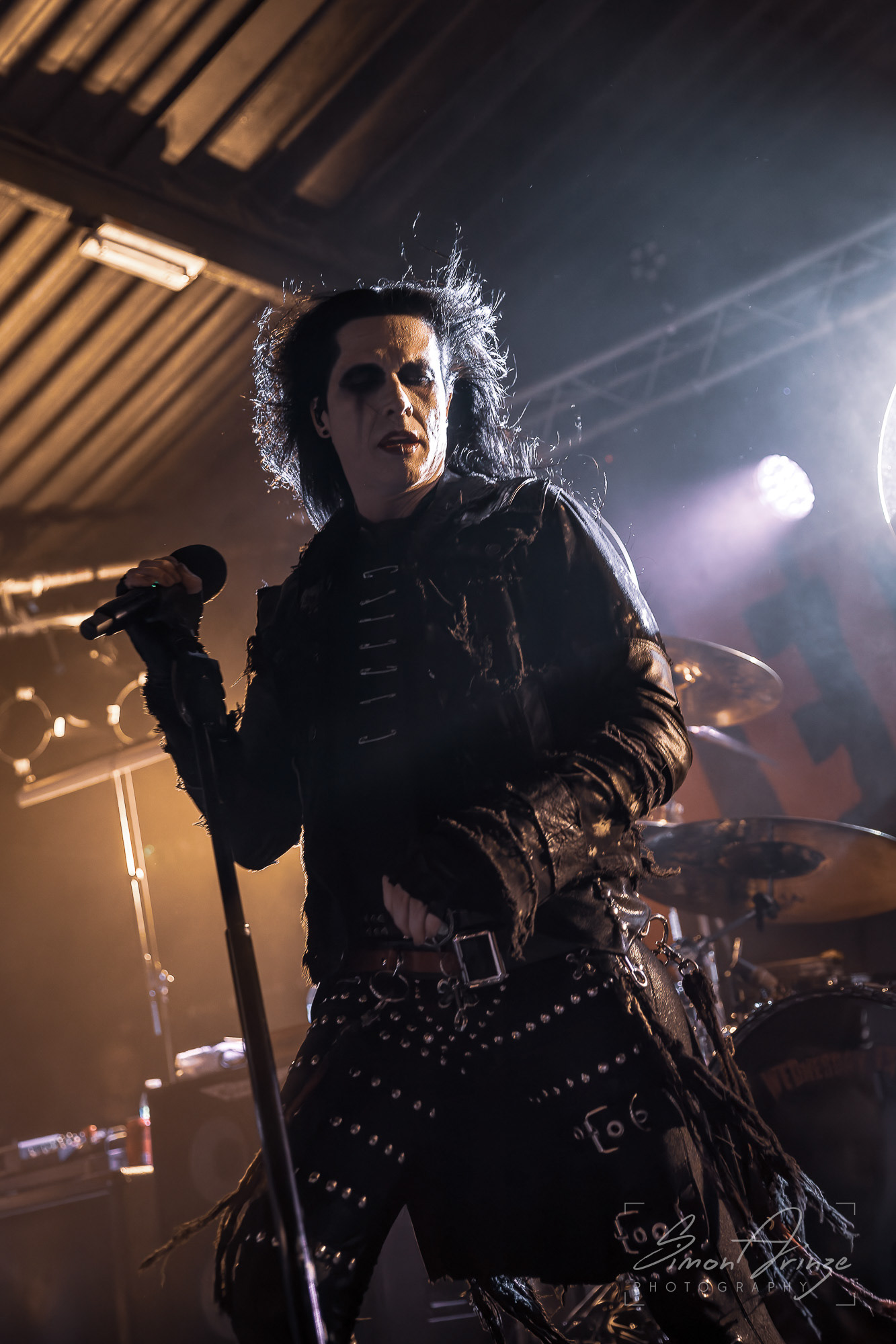 Wednesday 13 - The Asylum, Birmingham - 26/07/2025 - Simon Arinze Photography