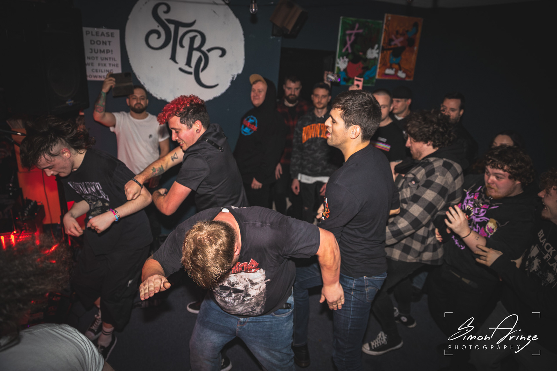 CONVEY - SPIN THE BLACK CIRCLE, WORCESTER - 16/11/2024 - SIMON ARINZE PHOTOGRAPHY