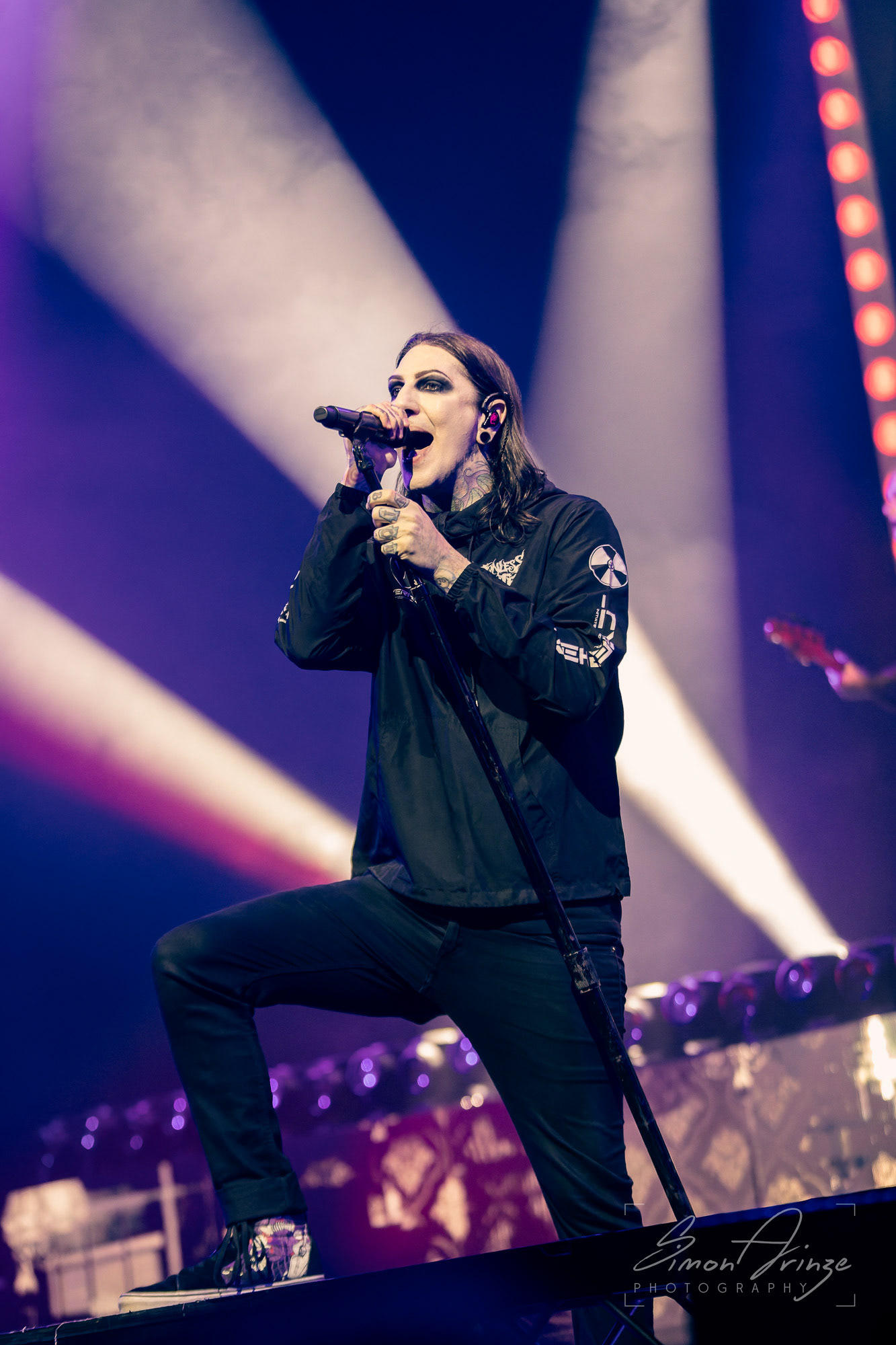 Motionless In White - Utilita Arena Cardiff - 13/02/2026 - Simon Arinze Photography