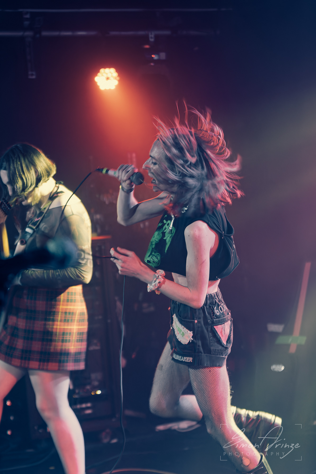 Gender Warfare - Clwb Ifor Bach, Cardiff - 26/04/2025 - Simon Arinze Photography