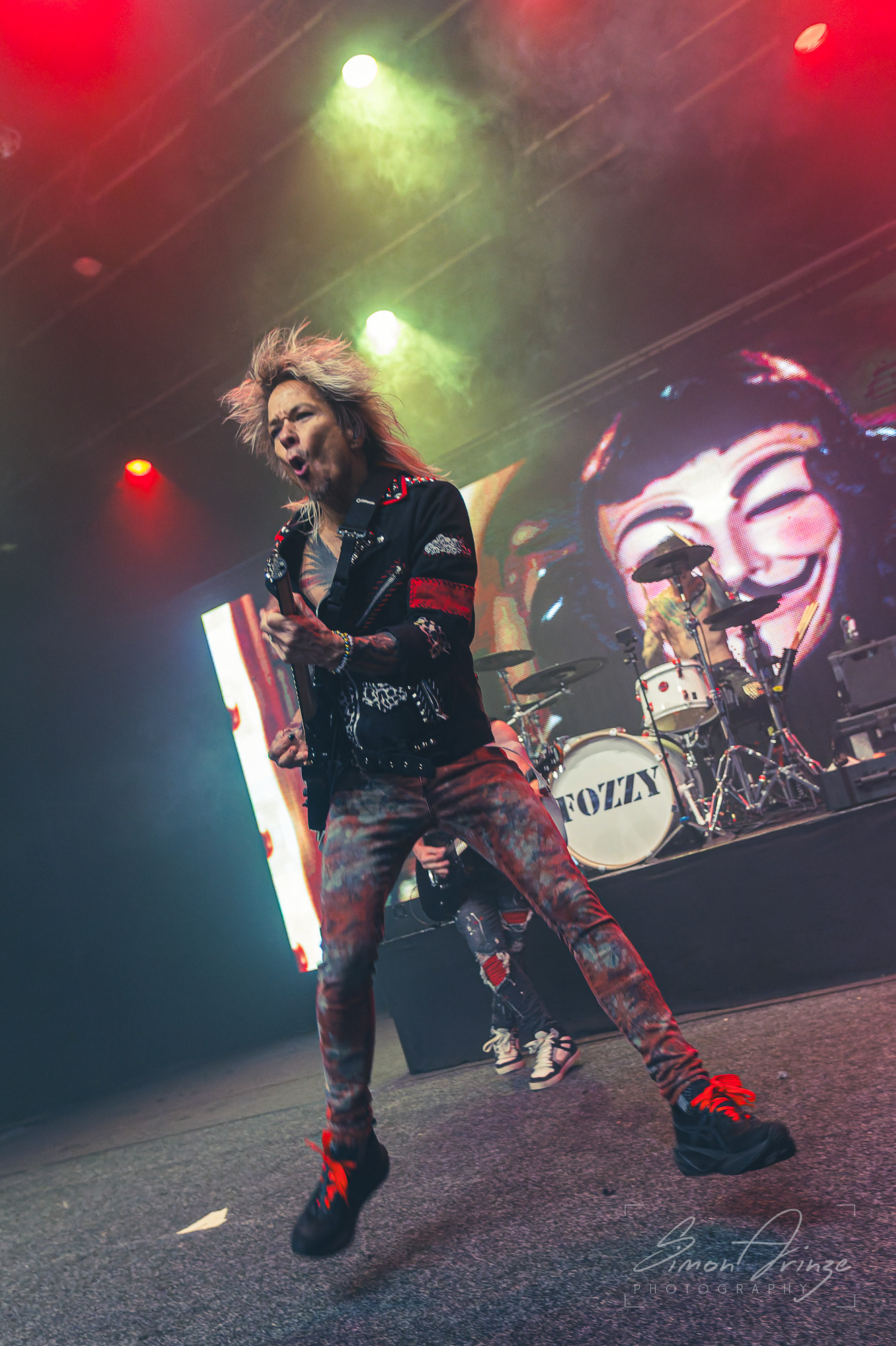 Fozzy - KK's Steel Mill, Wolverhampton - 21/02/2026 - Simon Arinze Photography