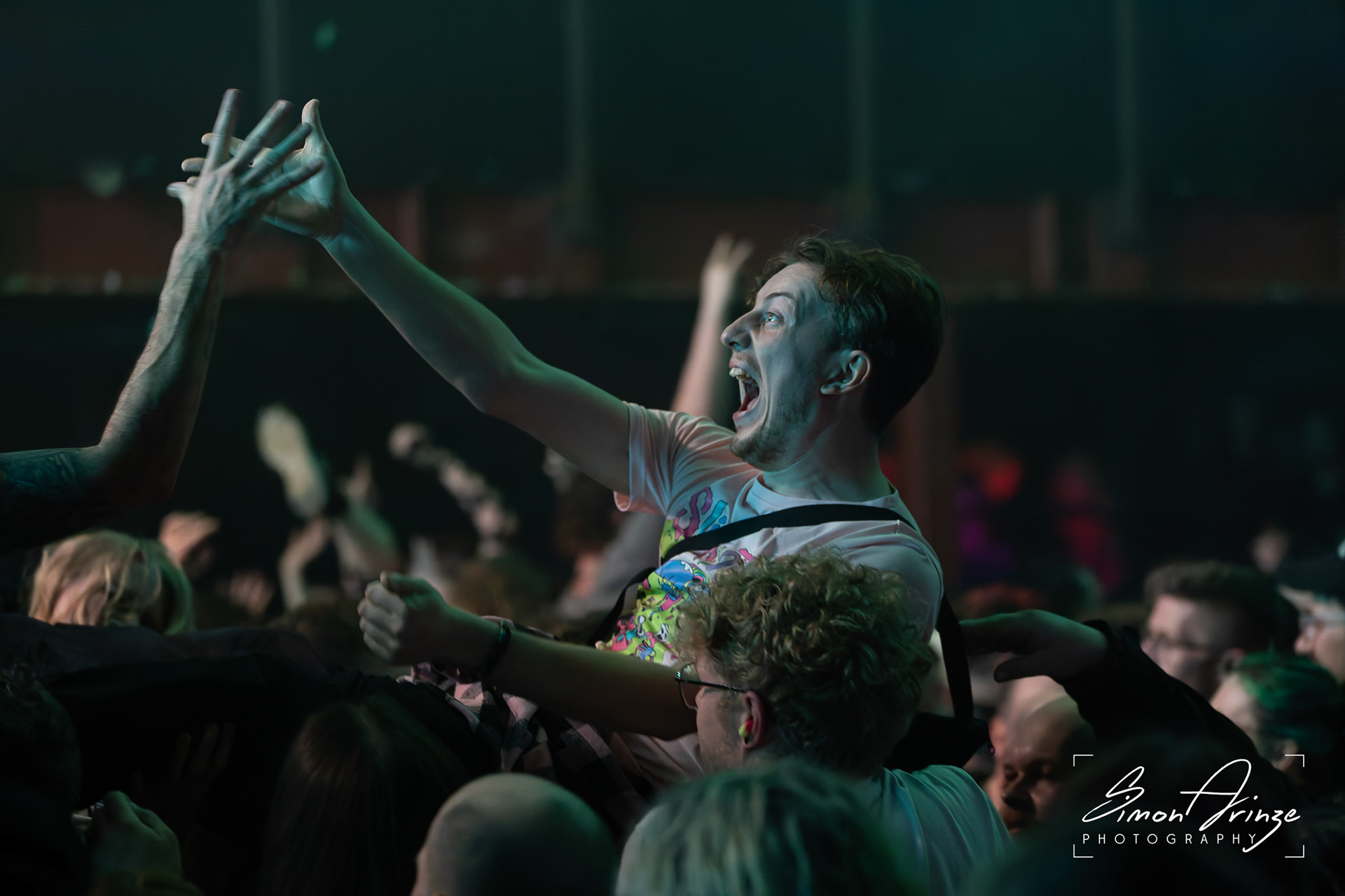 While She Sleeps - Marble Factory, Bristol - 03/12/2024 - Simon Arinze Photography