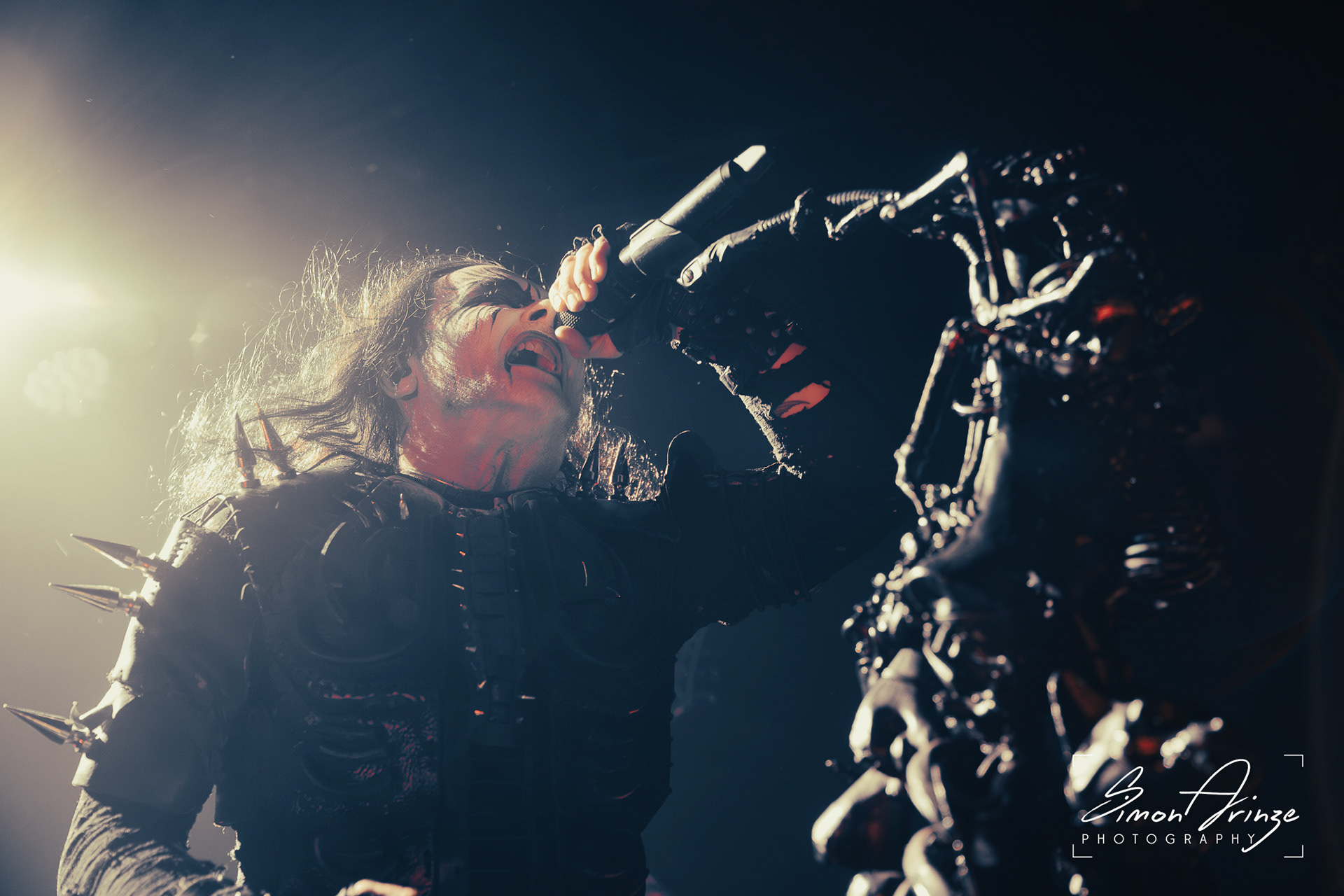 CRADLE OF FILTH - O2 ACADEMY, BRISTOL - 27/10/2024 - SIMON ARINZE PHOTOGRAPHY
