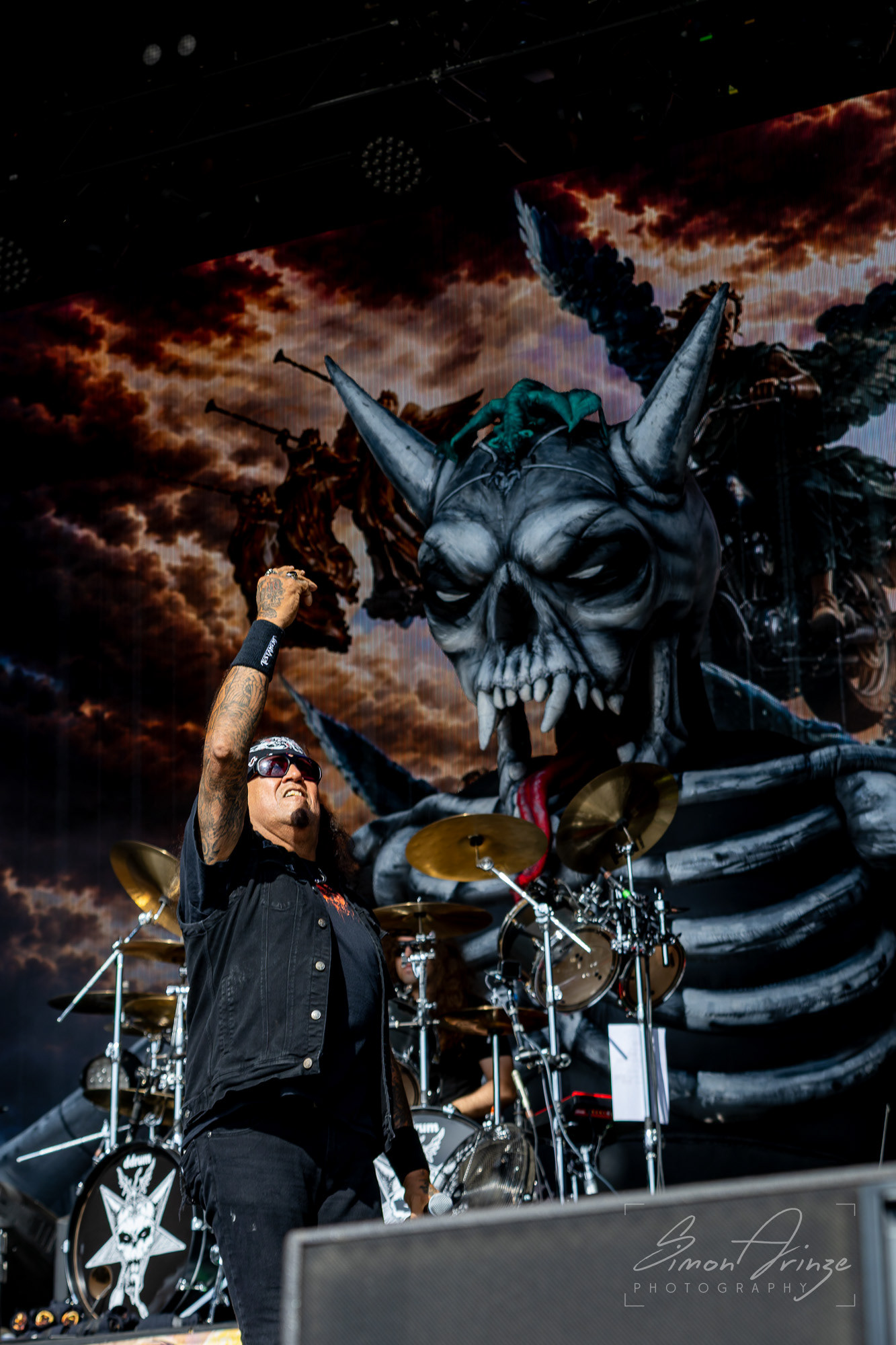 Testament - Bloodstock Festival - 09/08/2026 - Simon Arinze Photography