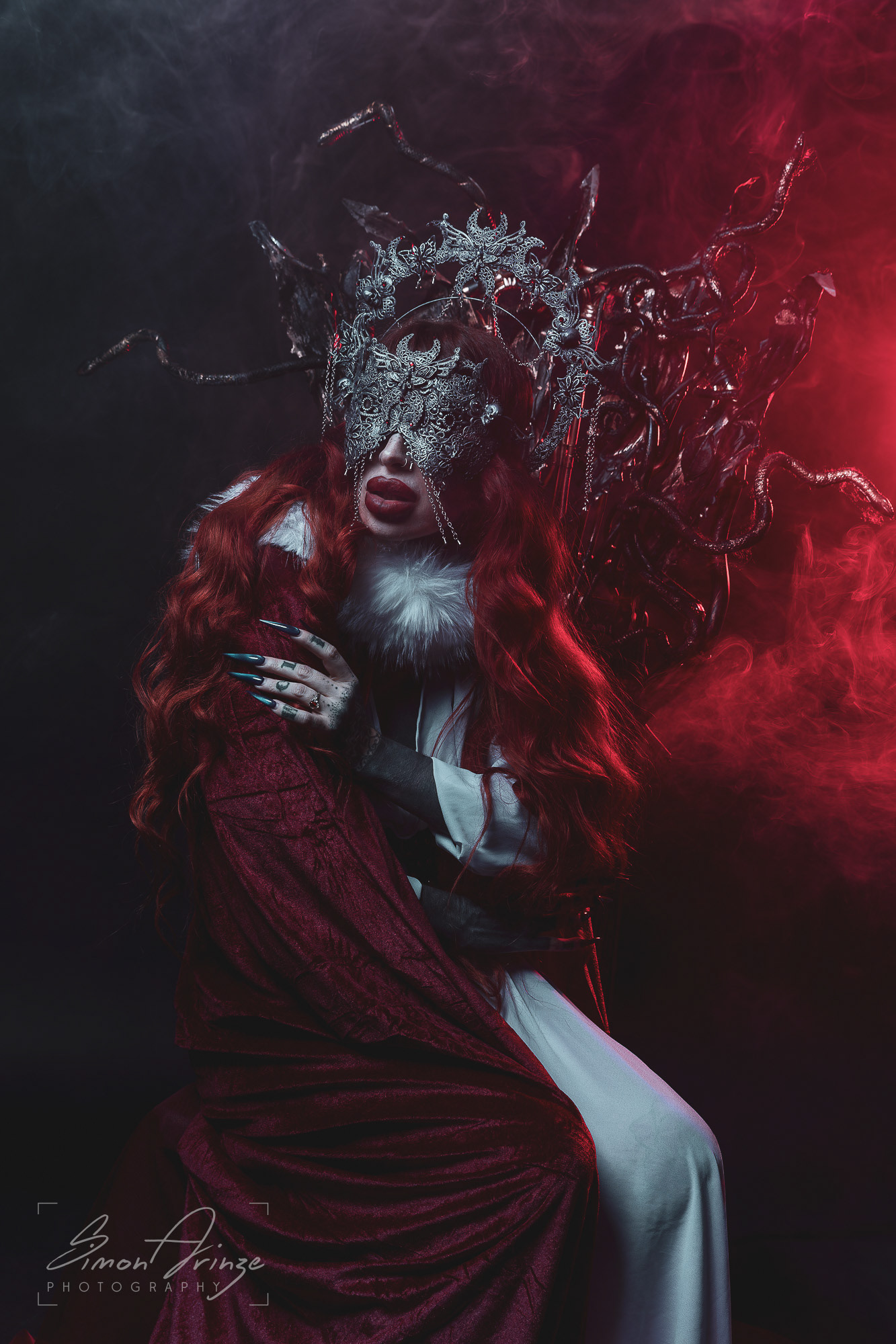 Tink Kaos - "Throne of the Tarnished" - Alastair Currill Studio, Bourton-on-the-Water - 13/03/2026 - Simon Arinze Photography