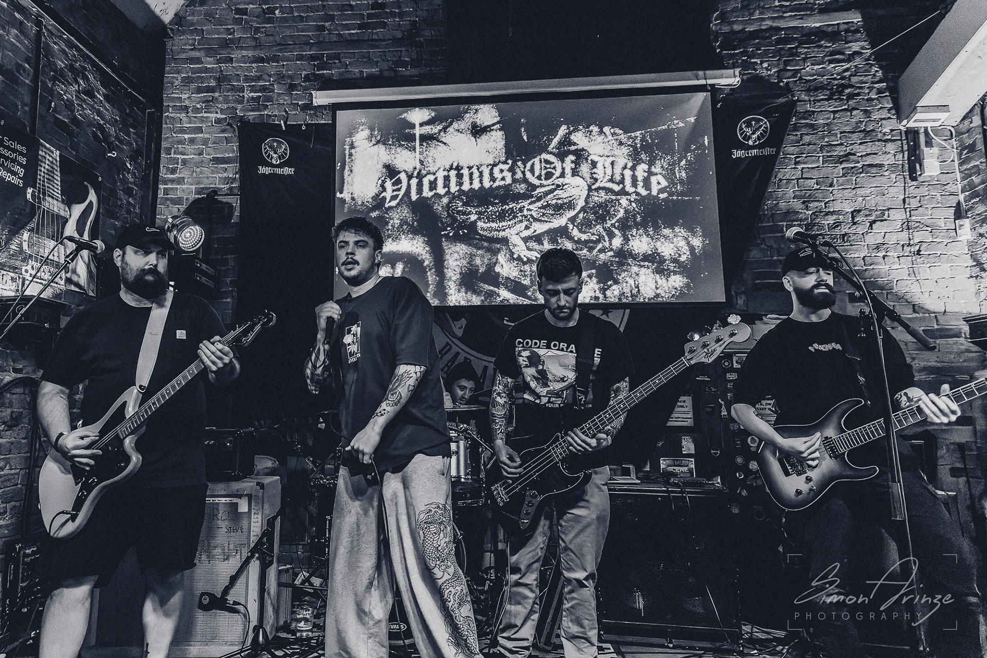 Victims of Life - Frog & Fiddle, Cheltenham - 20/02/2026 - Simon Arinze Photography