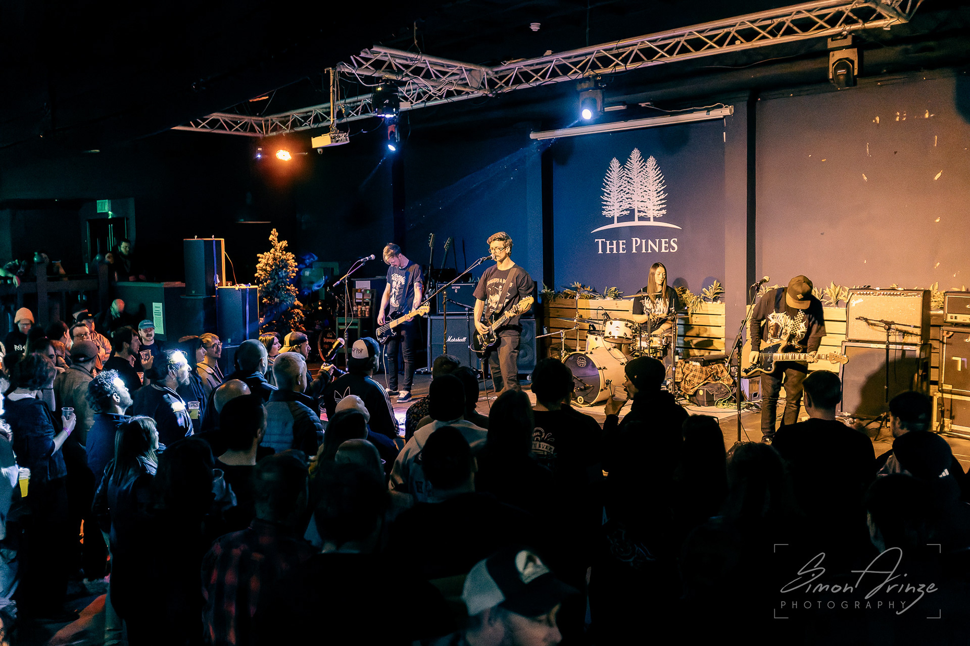 Failstate - The Thirsty Pine, Gloucester - Underground Festival - 28/03/2026 - Simon Arinze Photography