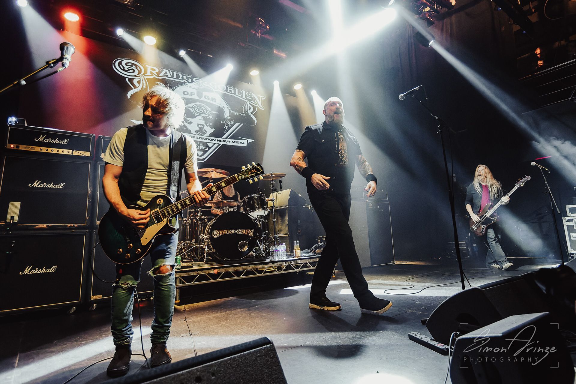 Orange Goblin - Electric, Bristol - 14/12/2025 - Simon Arinze Photography