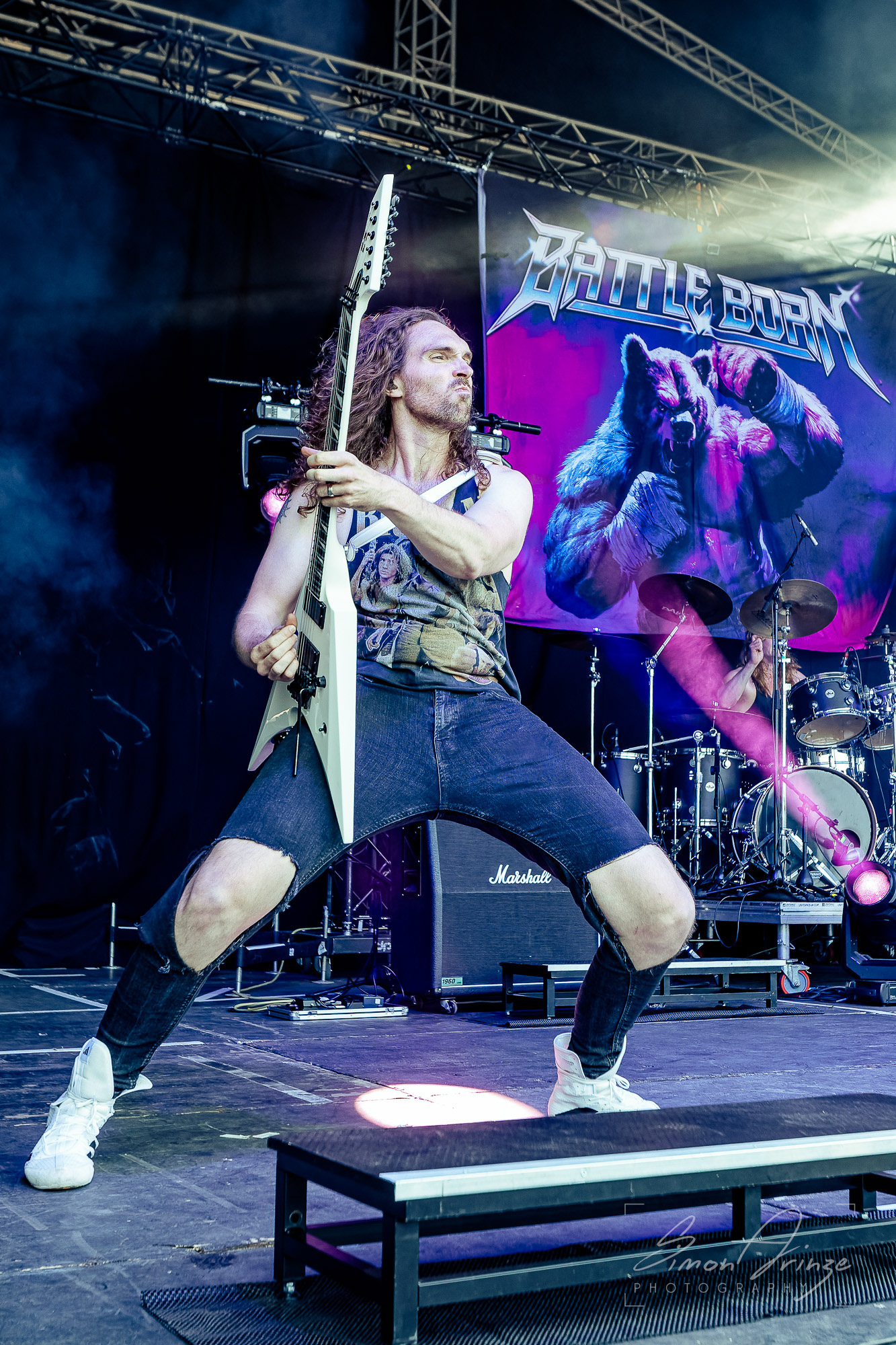 Battle Born - Maid of Stone Festival - 18/07/2026 - Simon Arinze Photography