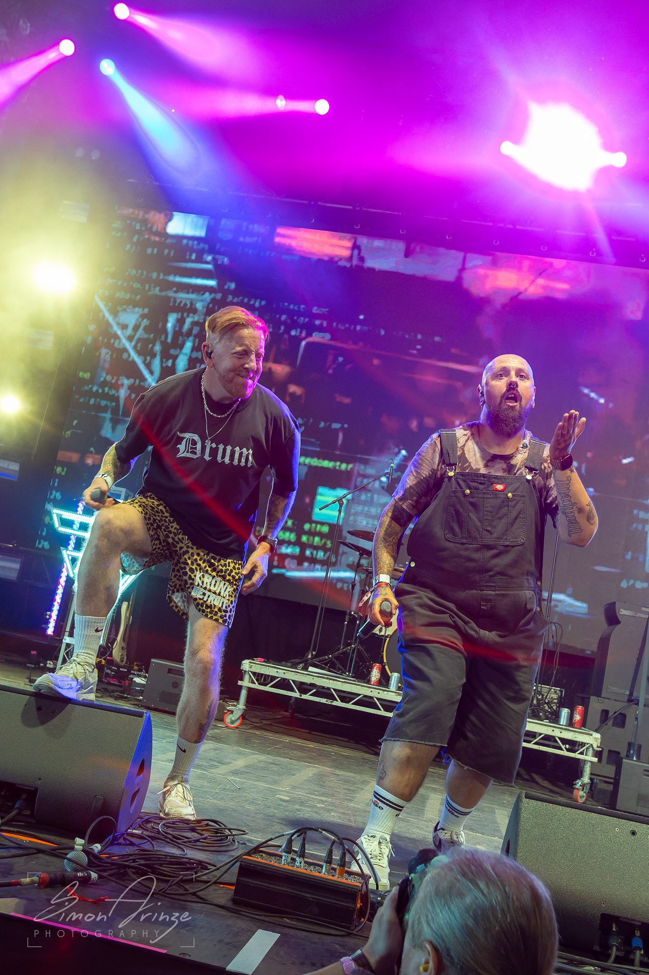 Seething Akira - Bloodstock Festival - 07/08/2026 - Simon Arinze Photography