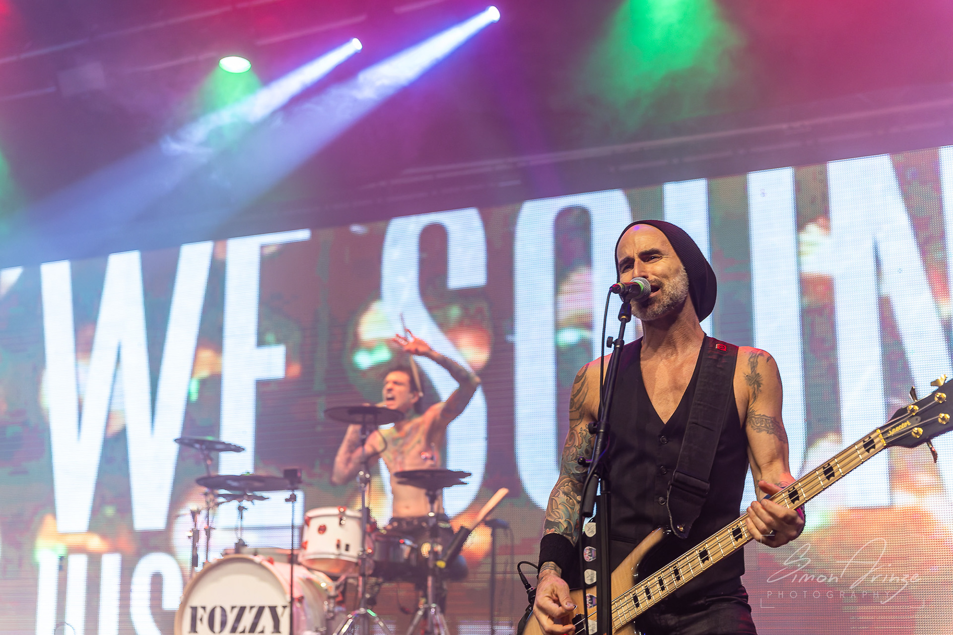 Fozzy - KK's Steel Mill, Wolverhampton - 21/02/2026 - Simon Arinze Photography