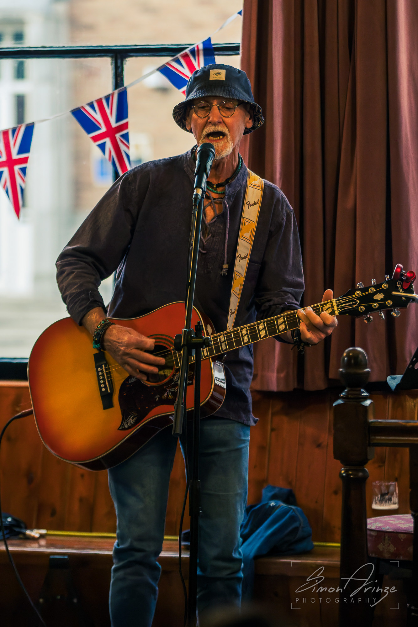 Phil Powell - The Victory, Hereford - 24/05/2025 - Simon Arinze Photography