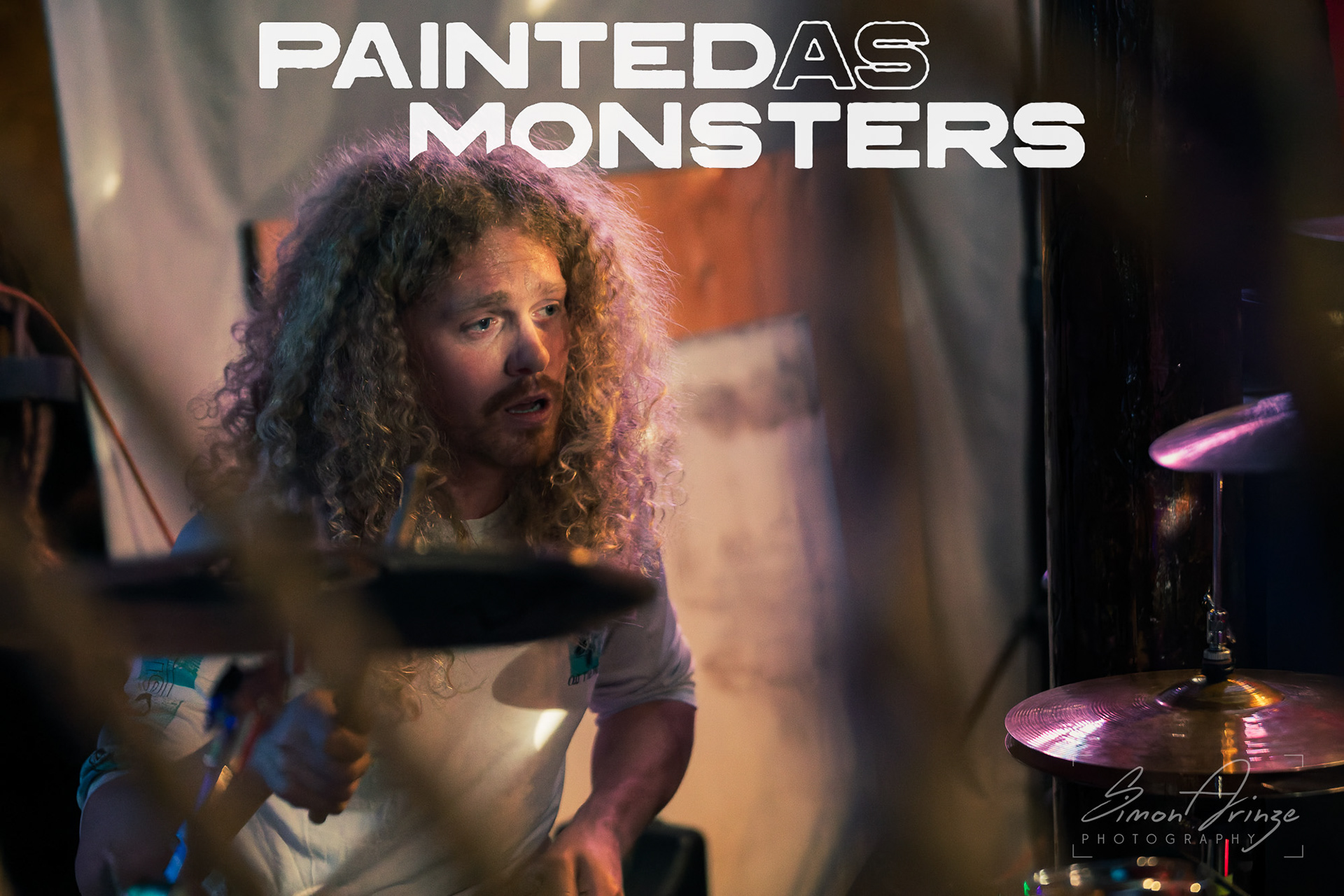 Painted As Monsters - The Victory, Hereford - 25/05/2025 - Simon Arinze Photography