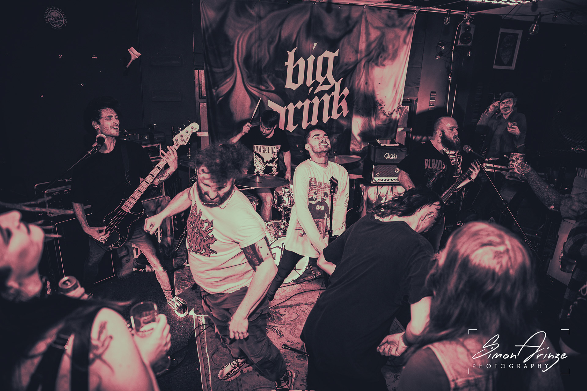 CONVEY - SPIN THE BLACK CIRCLE, WORCESTER - 16/11/2024 - SIMON ARINZE PHOTOGRAPHY