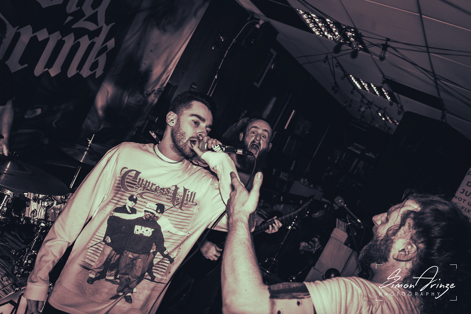 CONVEY - SPIN THE BLACK CIRCLE, WORCESTER - 16/11/2024 - SIMON ARINZE PHOTOGRAPHY