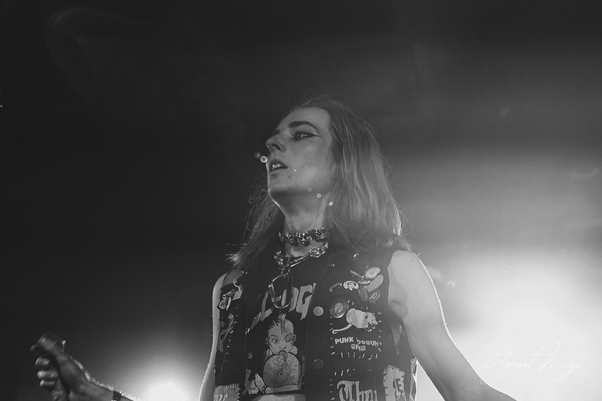 Gender Warfare - Clwb Ifor Bach, Cardiff - 26/04/2025 - Simon Arinze Photography