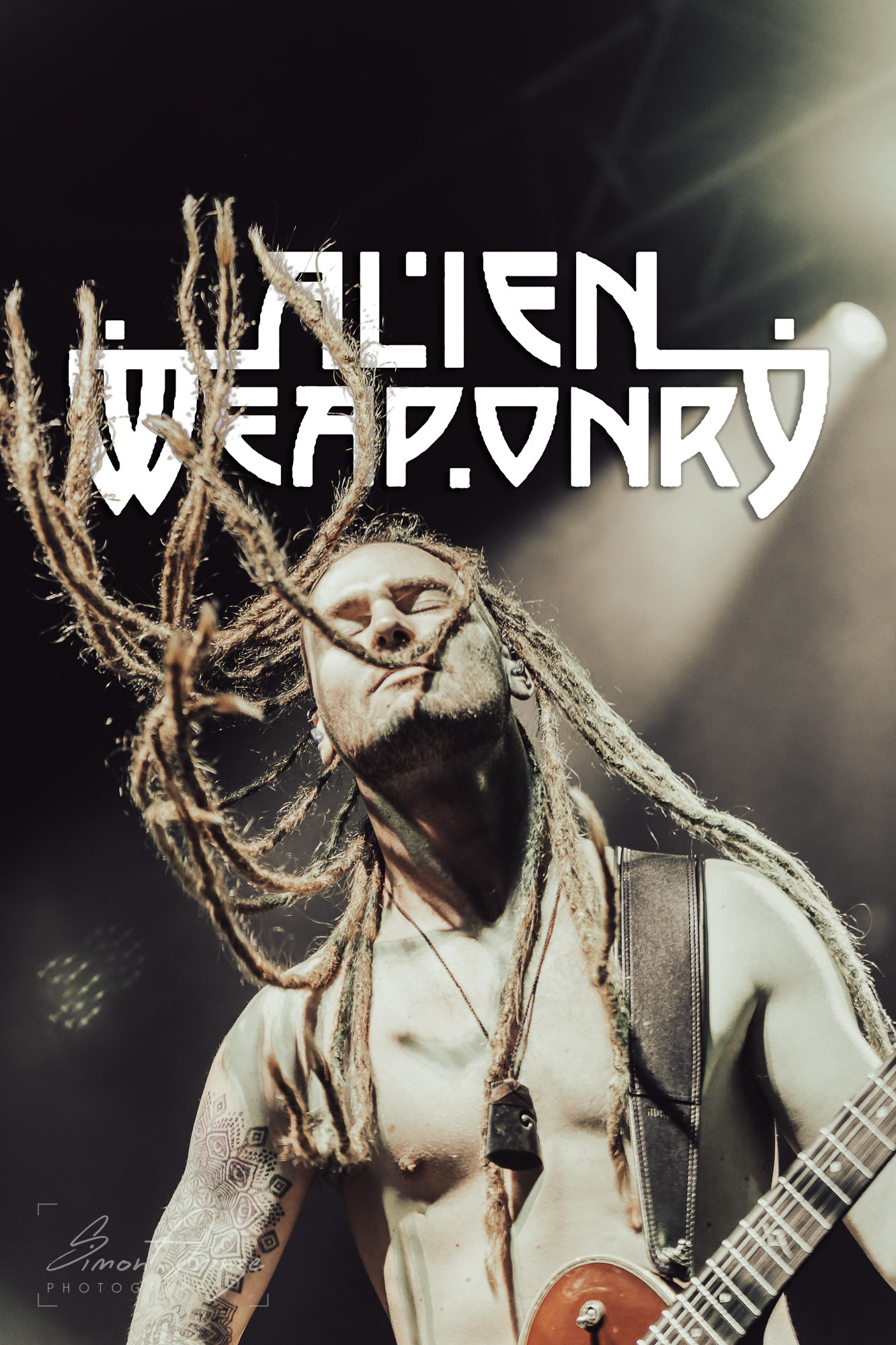 Alien Weaponry - O2 Academy Bristol - 18/02/2026 - Simon Arinze Photography
