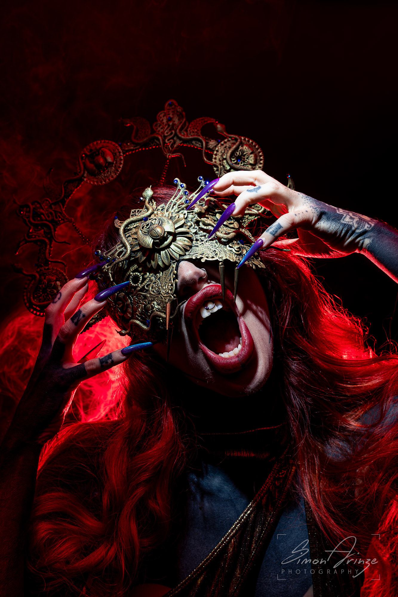 Tink Kaos - "Throne of the Tarnished" - Alastair Currill Studio, Bourton-on-the-Water - 13/03/2026 - Simon Arinze Photography