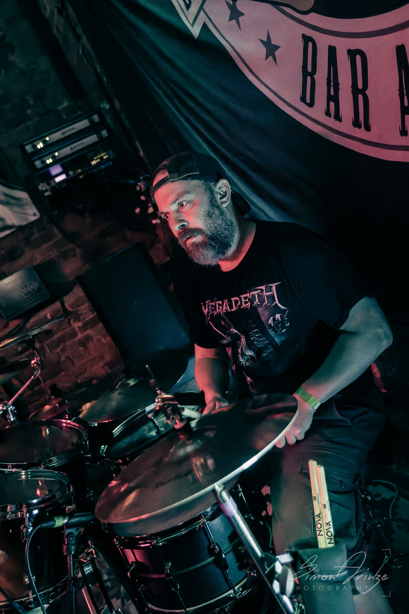 Hollow Ritual - Frog & Fiddle, Cheltenham - 30/08/2025 - Simon Arinze Photography