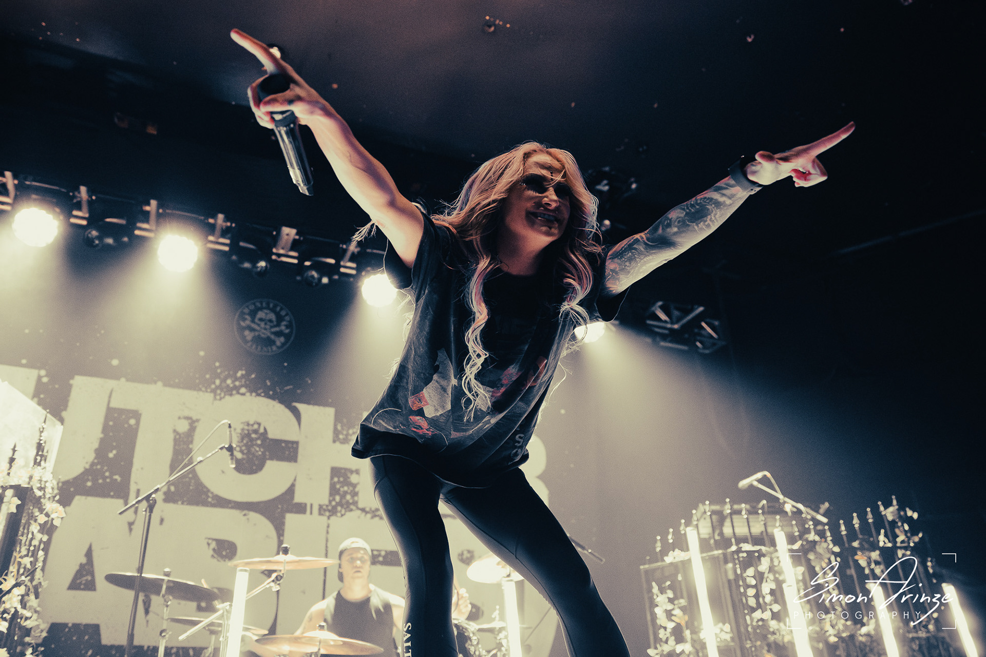 BUTCHER BABIES - O2 ACADEMY, BRISTOL - 27/10/2024 - SIMON ARINZE PHOTOGRAPHY