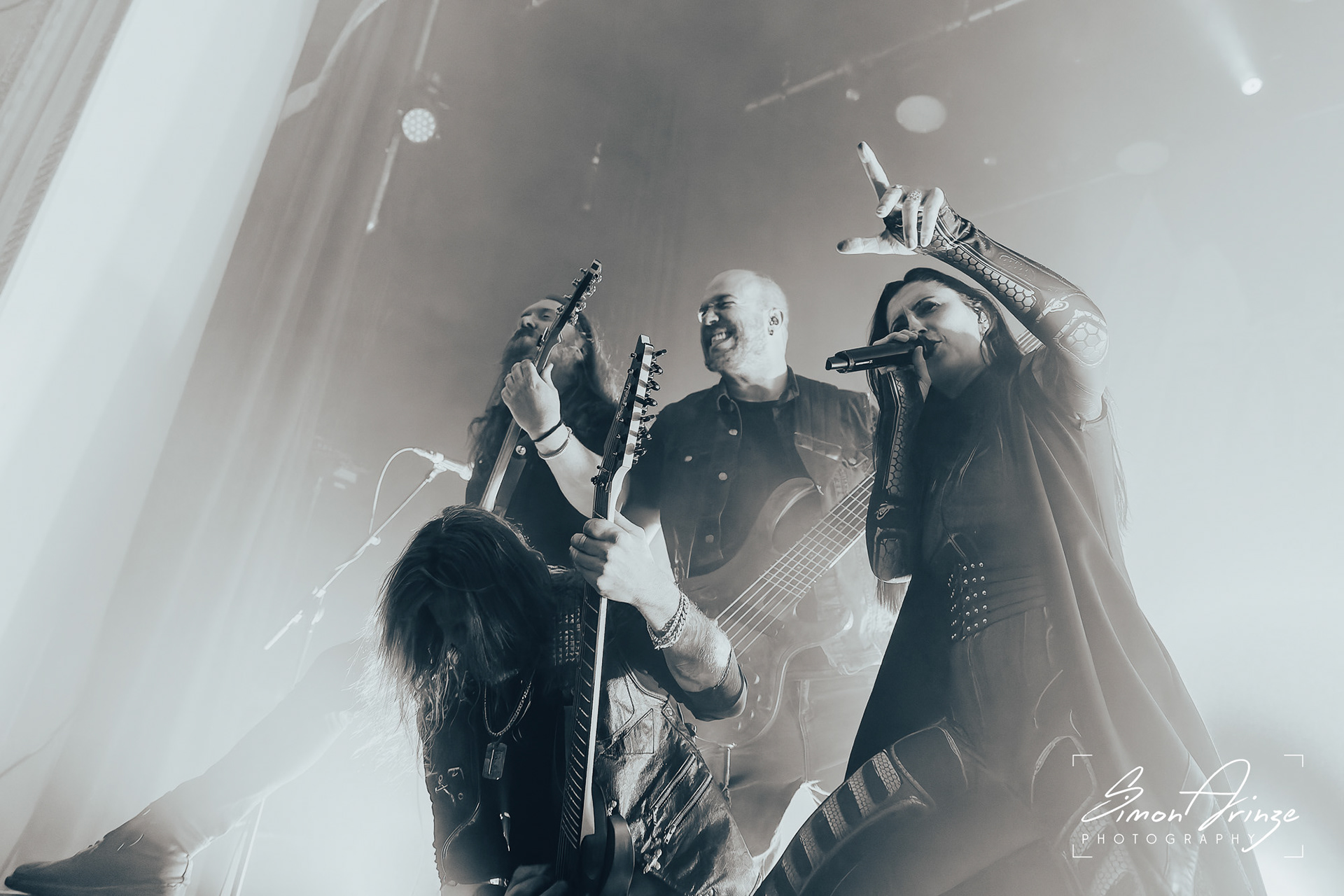 Unleash The Archers - Islington Assembly Hall, London - 16/02/2025 - Simon Arinze Photography