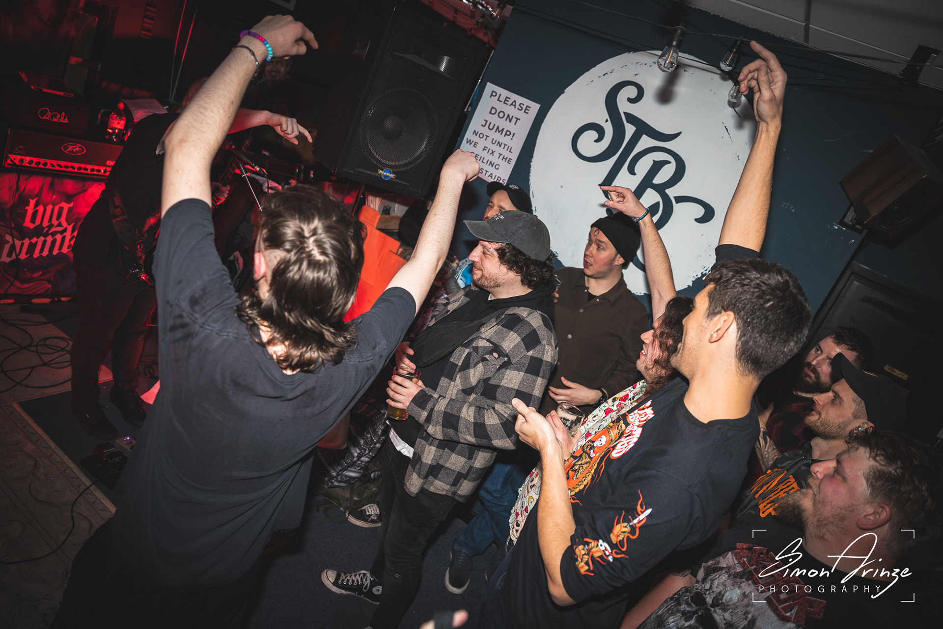 CONVEY - SPIN THE BLACK CIRCLE, WORCESTER - 16/11/2024 - SIMON ARINZE PHOTOGRAPHY