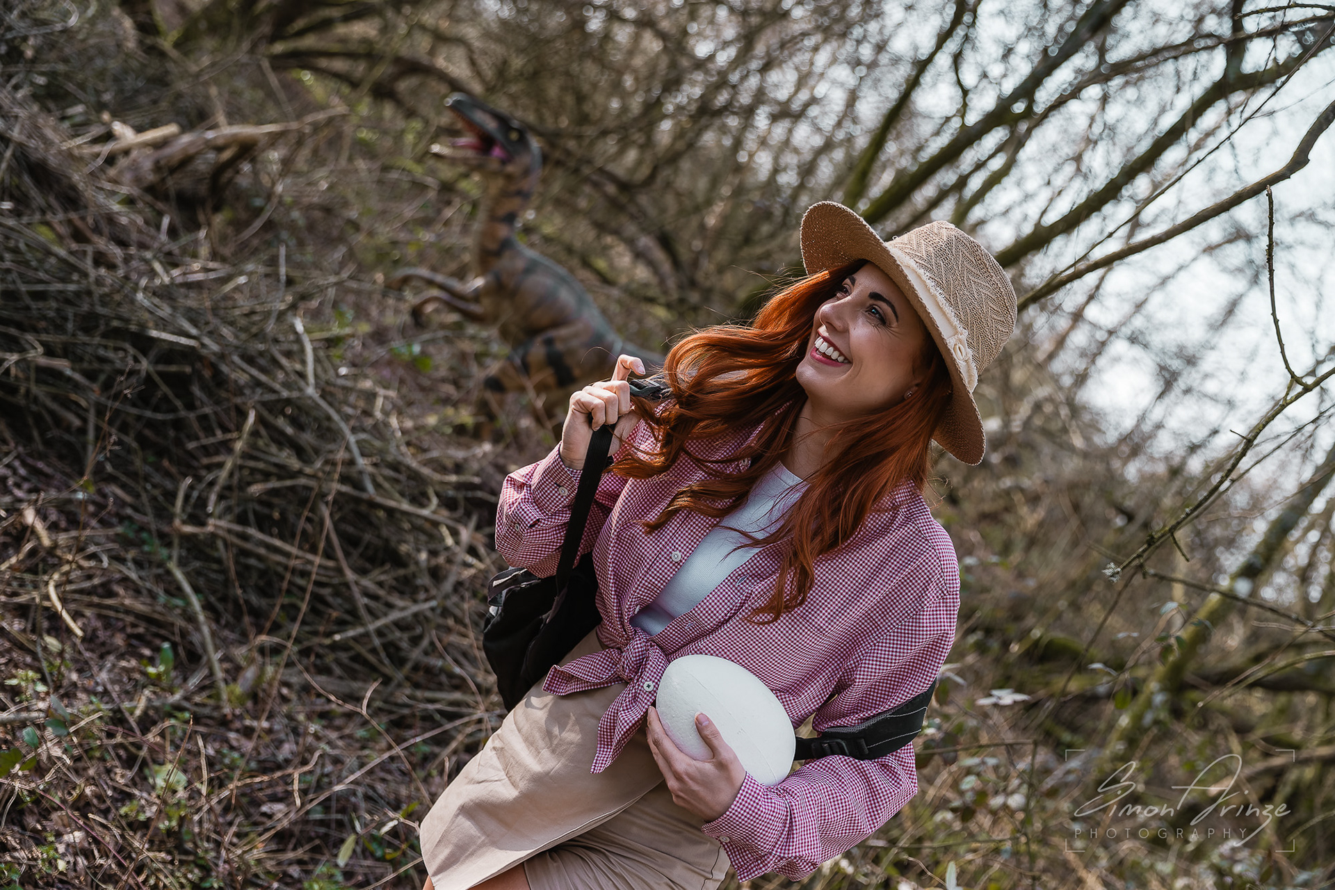 Hannah Lou - "Jurassic Park" - Birdland, Bourton-on-the-Water - 09/03/2025 - Simon Arinze Photography
