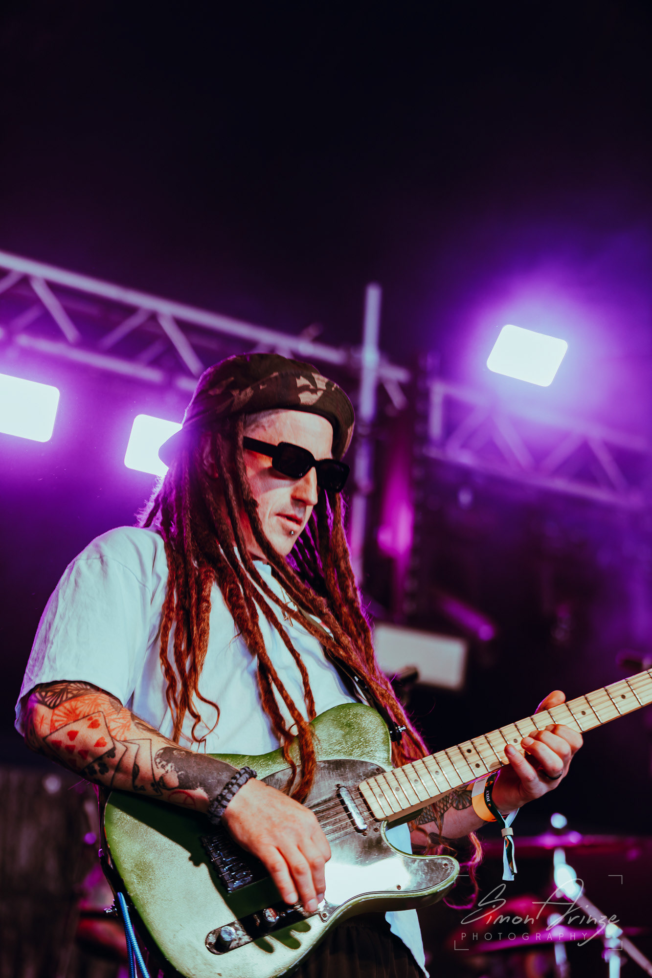 Lickshot - 2000TREES Festival - 11/07/2026 - Simon Arinze Photography