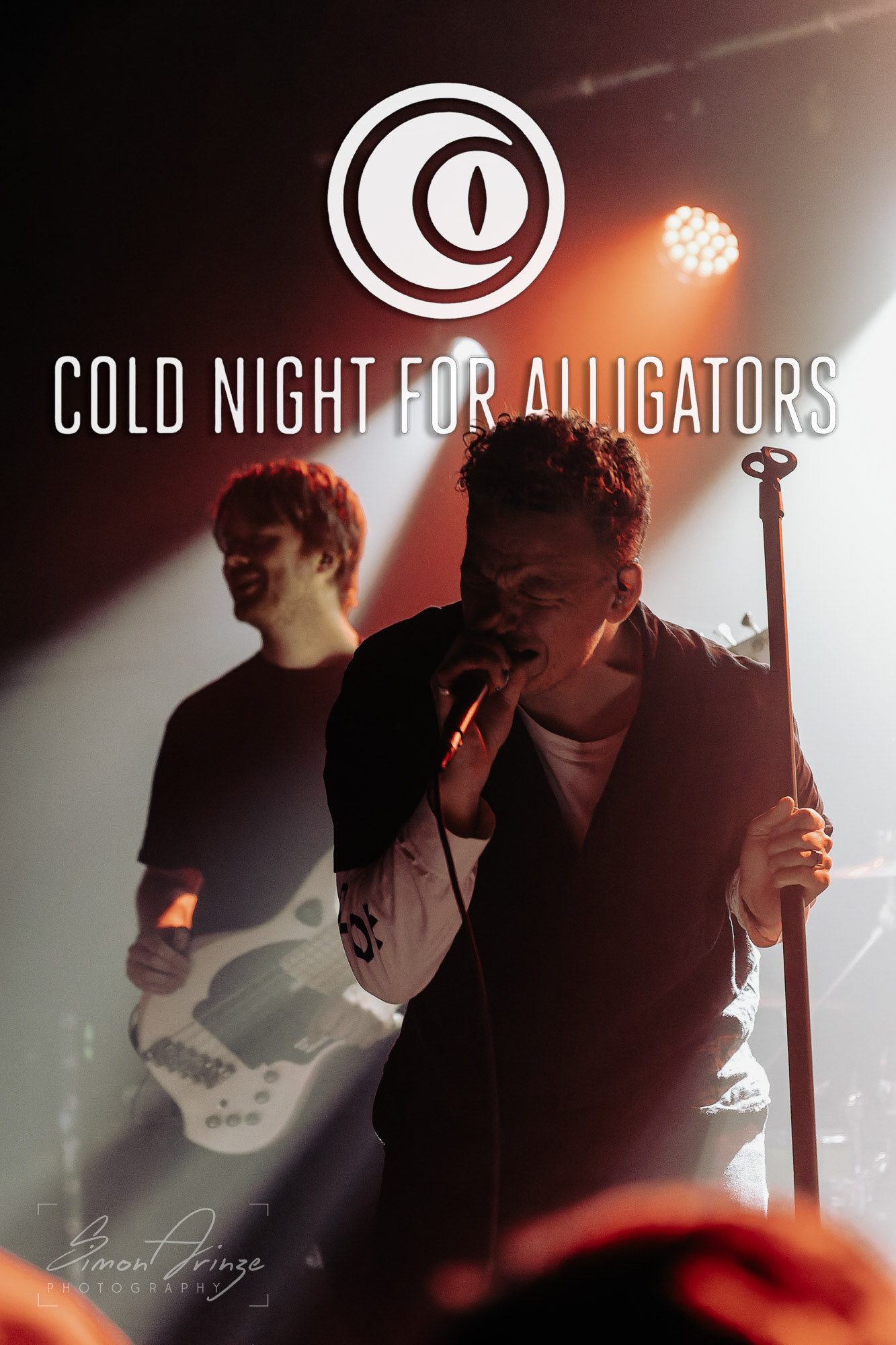Cold Night For Alligators - O2 Institute 3, Birmingham - 16/02/2026 - Simon Arinze Photography