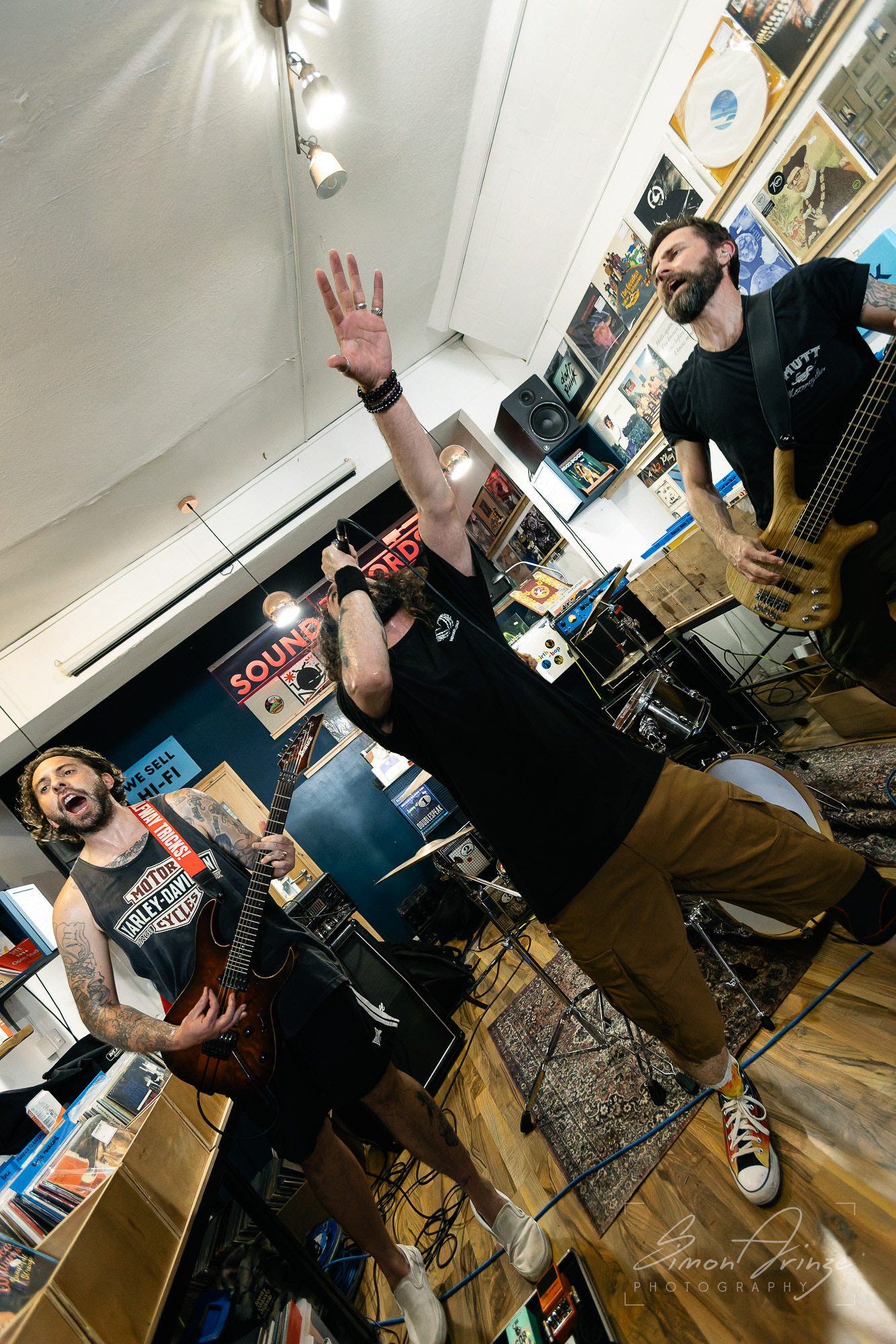 Unto The Ages - Sound Records, Stroud - 26/06/2026 - Simon Arinze Photography