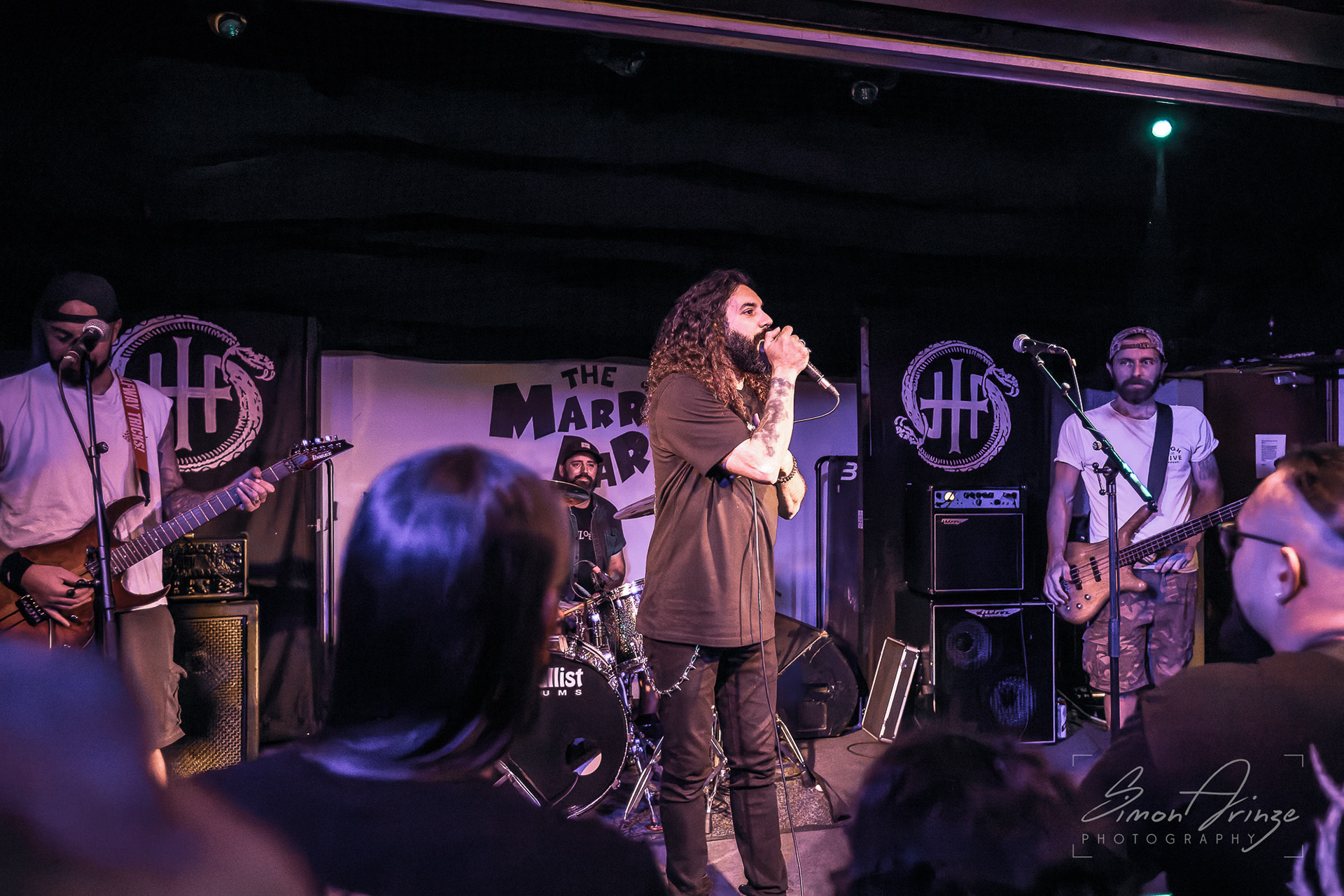 Unto The Ages - Angel of Rage, The Marrs Bar, Worcester - 06/09/2025 - Simon Arinze Photography