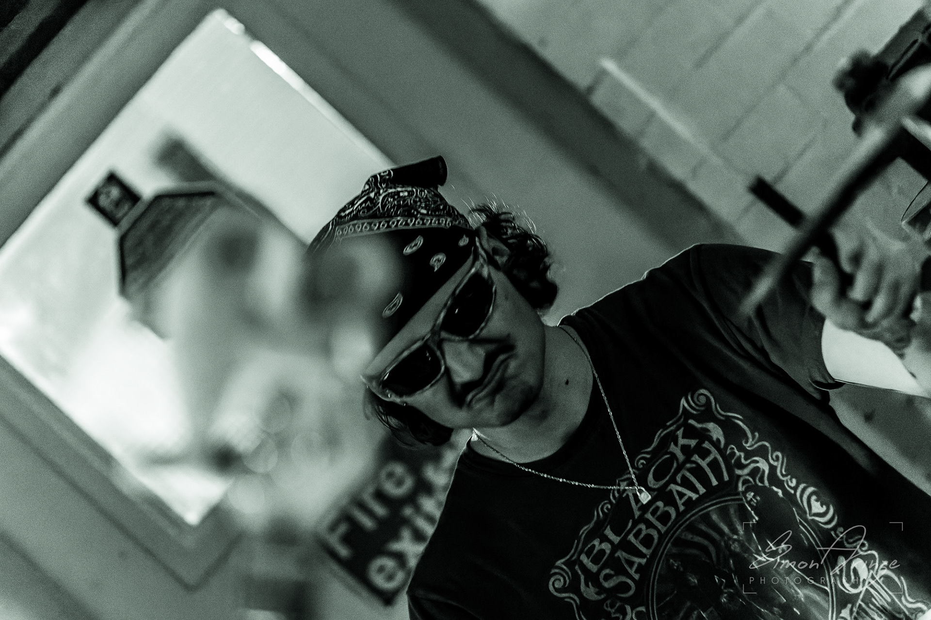 Bluntnose - Cafe Rene, Gloucester - Underground Festival - 28/03/2026 - Simon Arinze Photography