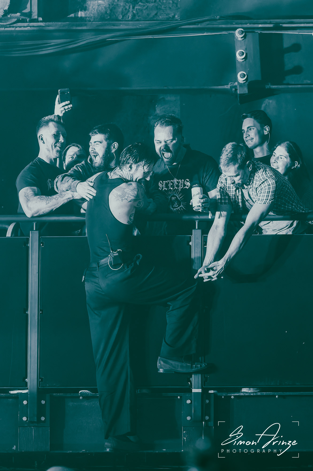 While She Sleeps - Marble Factory, Bristol - 03/12/2024 - Simon Arinze Photography