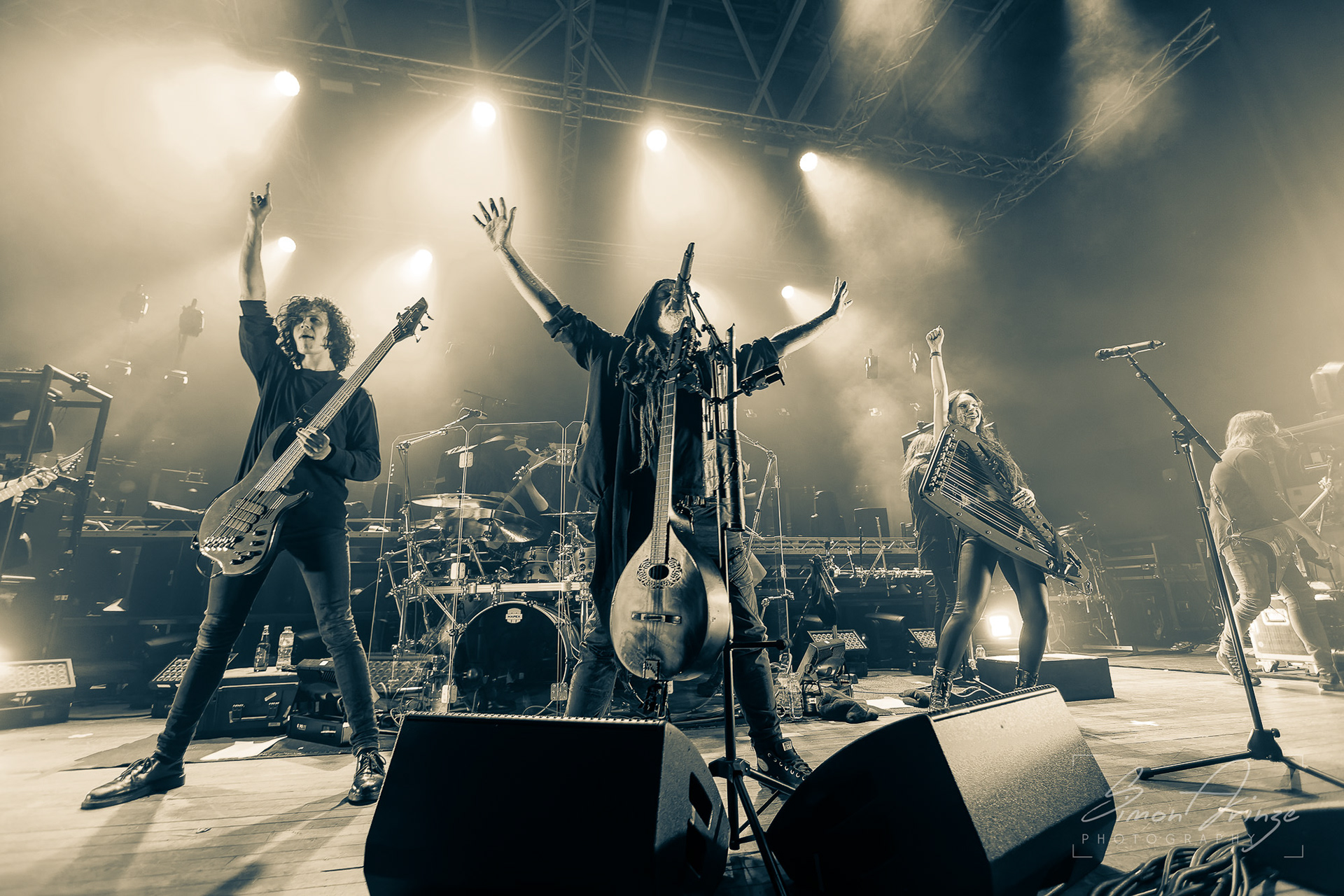 Eluveitie - The Halls, Wolverhampton - 30/10/2025 - Simon Arinze Photography