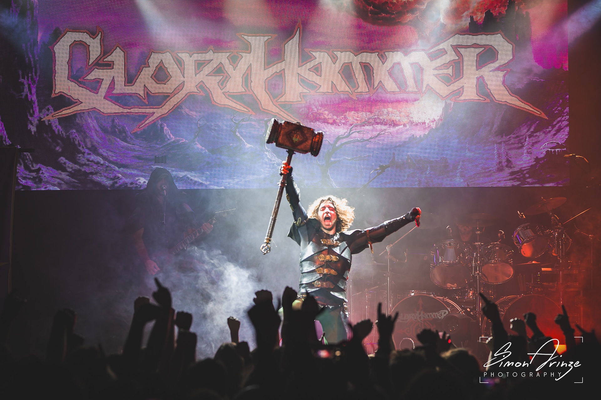 Gloryhammer - SWX, Bristol - 09/02/2025 - Simon Arinze Photography