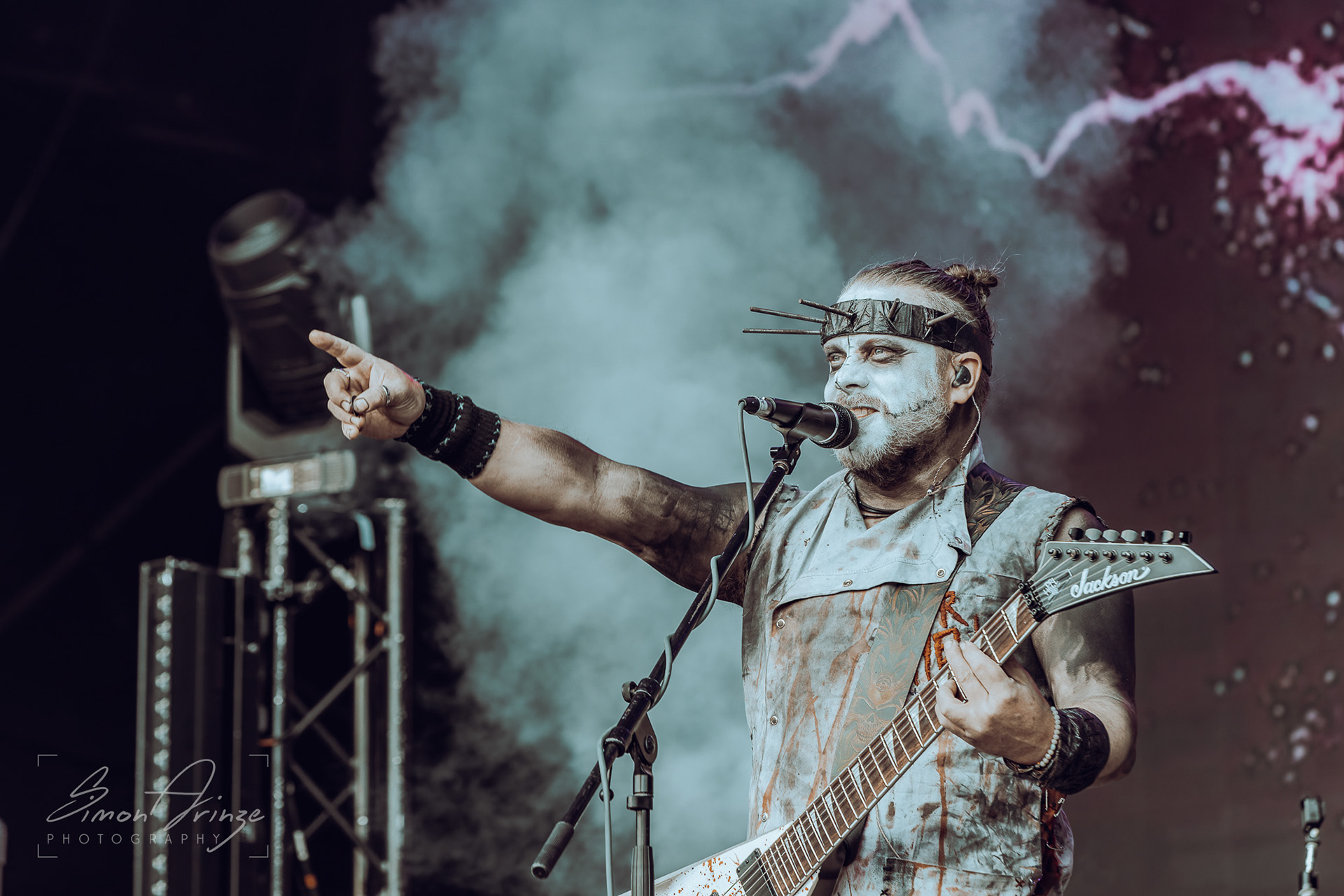 Evil Scarecrow - Bloodstock Festival - 06/08/2026 - Simon Arinze Photography