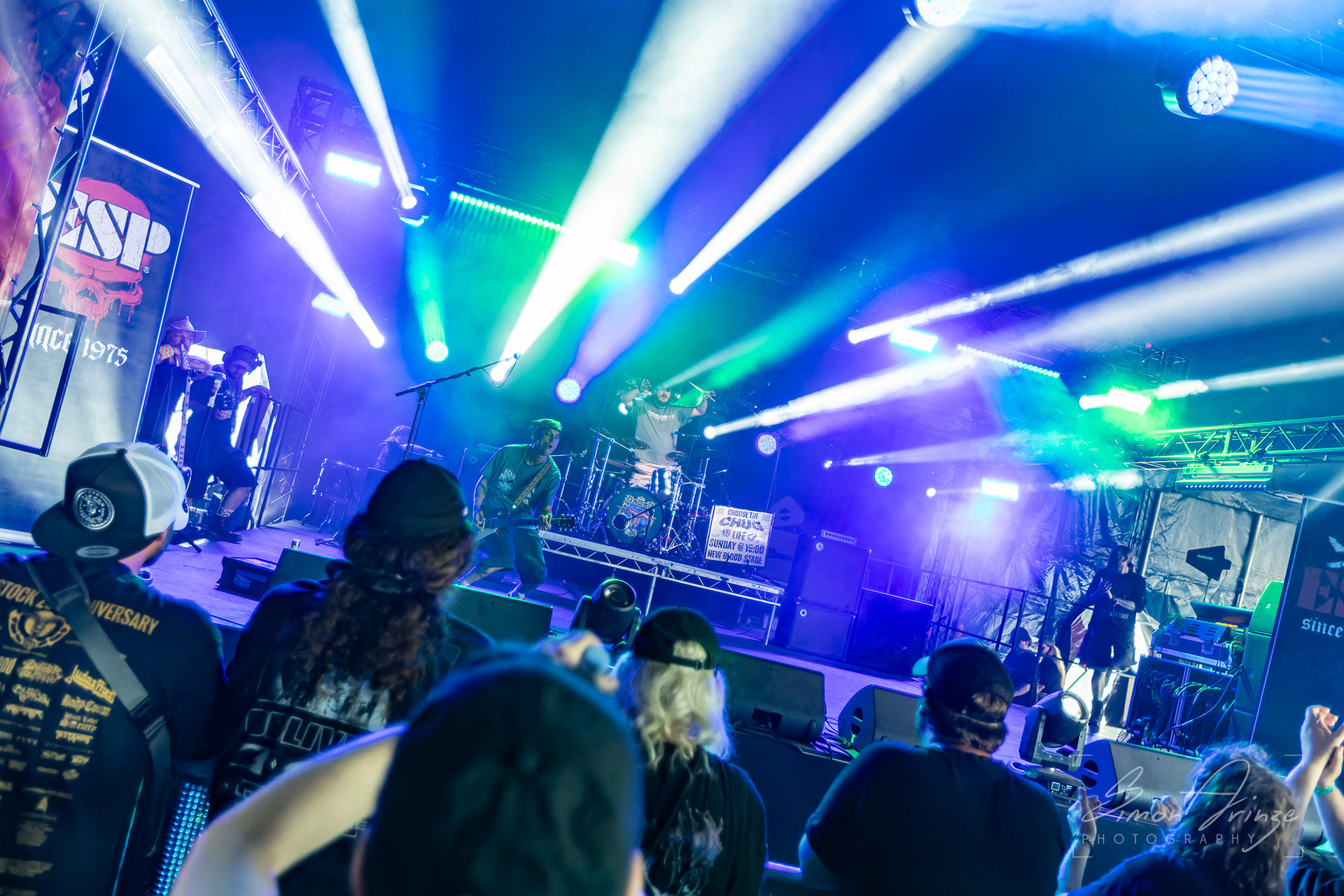 CHUG - Bloodstock Festival - 09/08/2026 - Simon Arinze Photography
