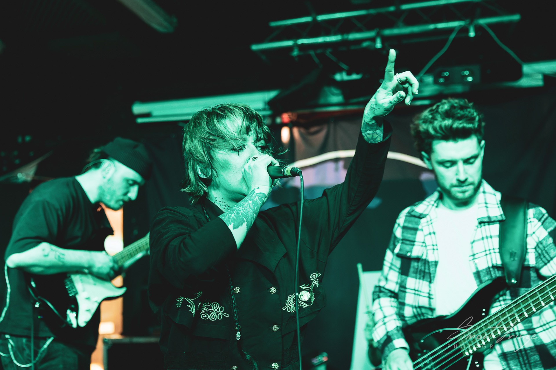 Love Rarely - Fuel Rock Club, Cardiff - 26/04/2025 - Simon Arinze Photography