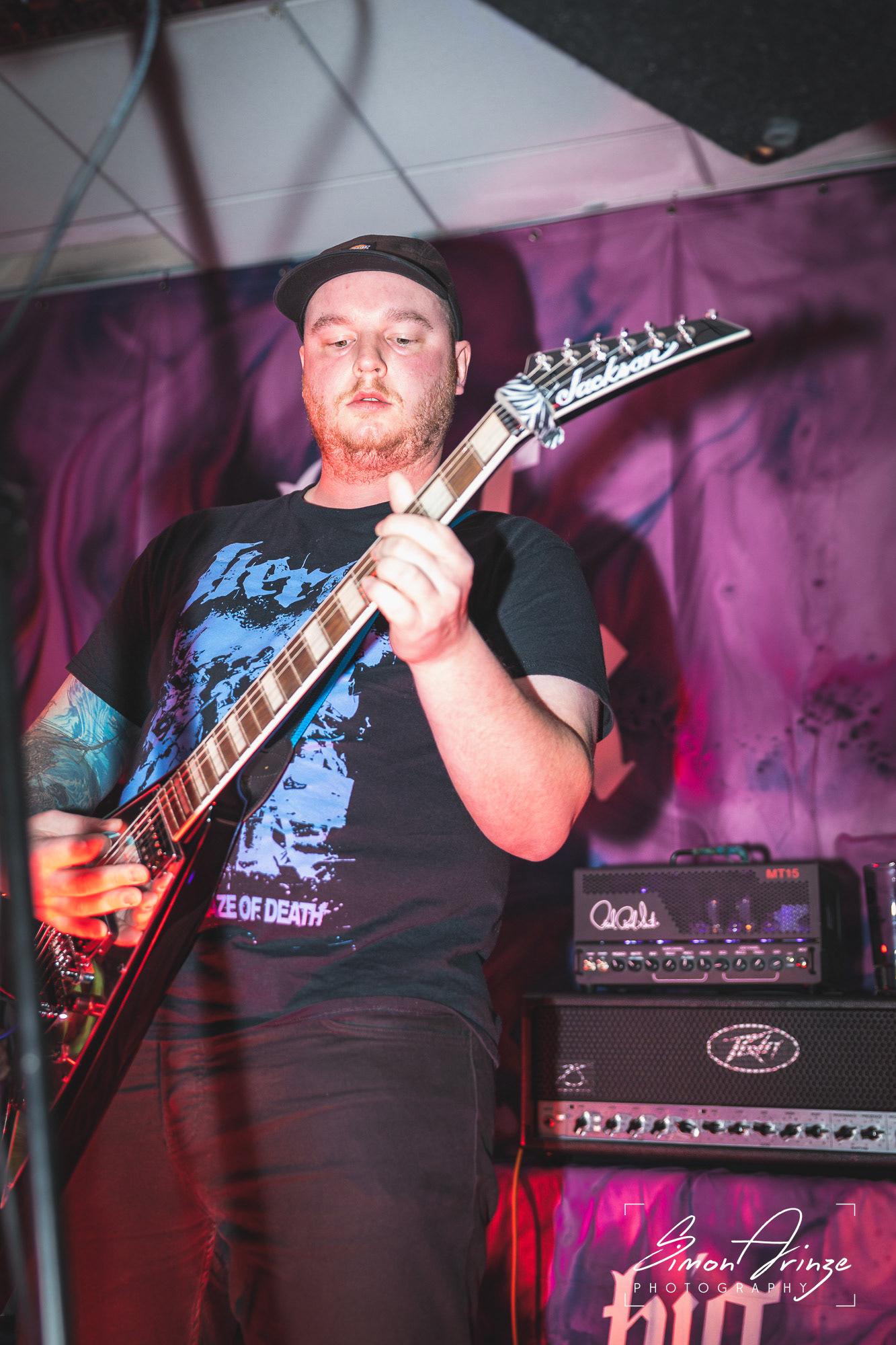 HOLLOW RITUAL - SPIN THE BLACK CIRCLE, WORCESTER - 16/11/2024 - SIMON ARINZE PHOTOGRAPHY
