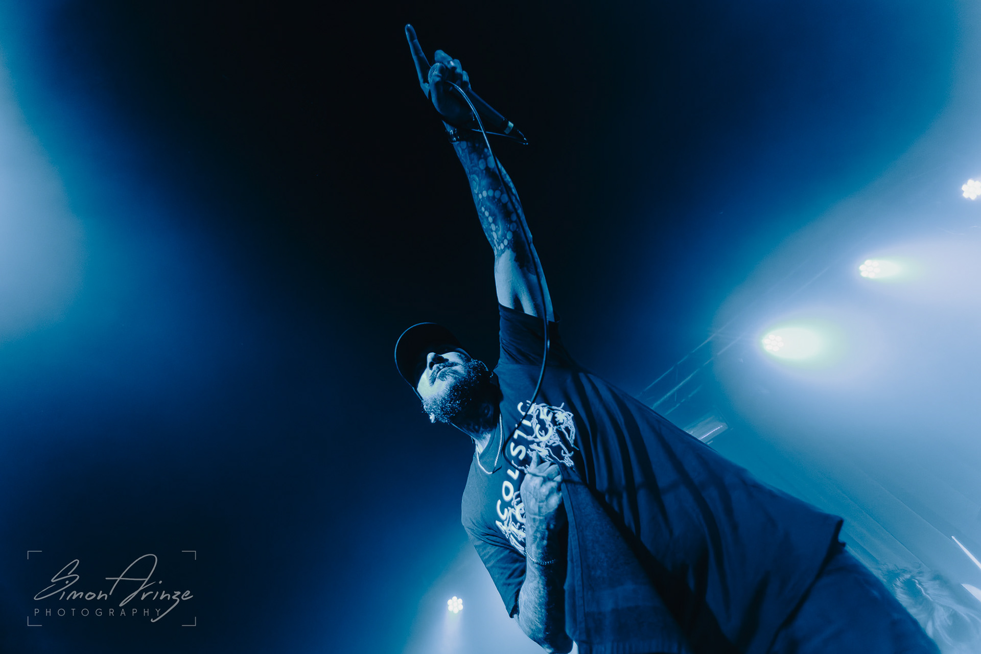 Crystal Lake - O2 Academy 3, Birmingham - 22/03/2026 - Simon Arinze Photography