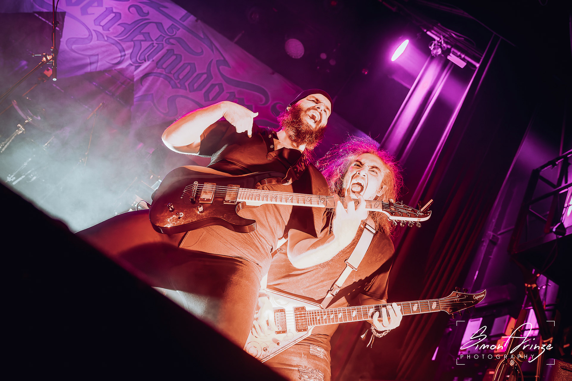Seven Kindoms - Islington Assembly Hall, London - 16/02/2025 - Simon Arinze Photography