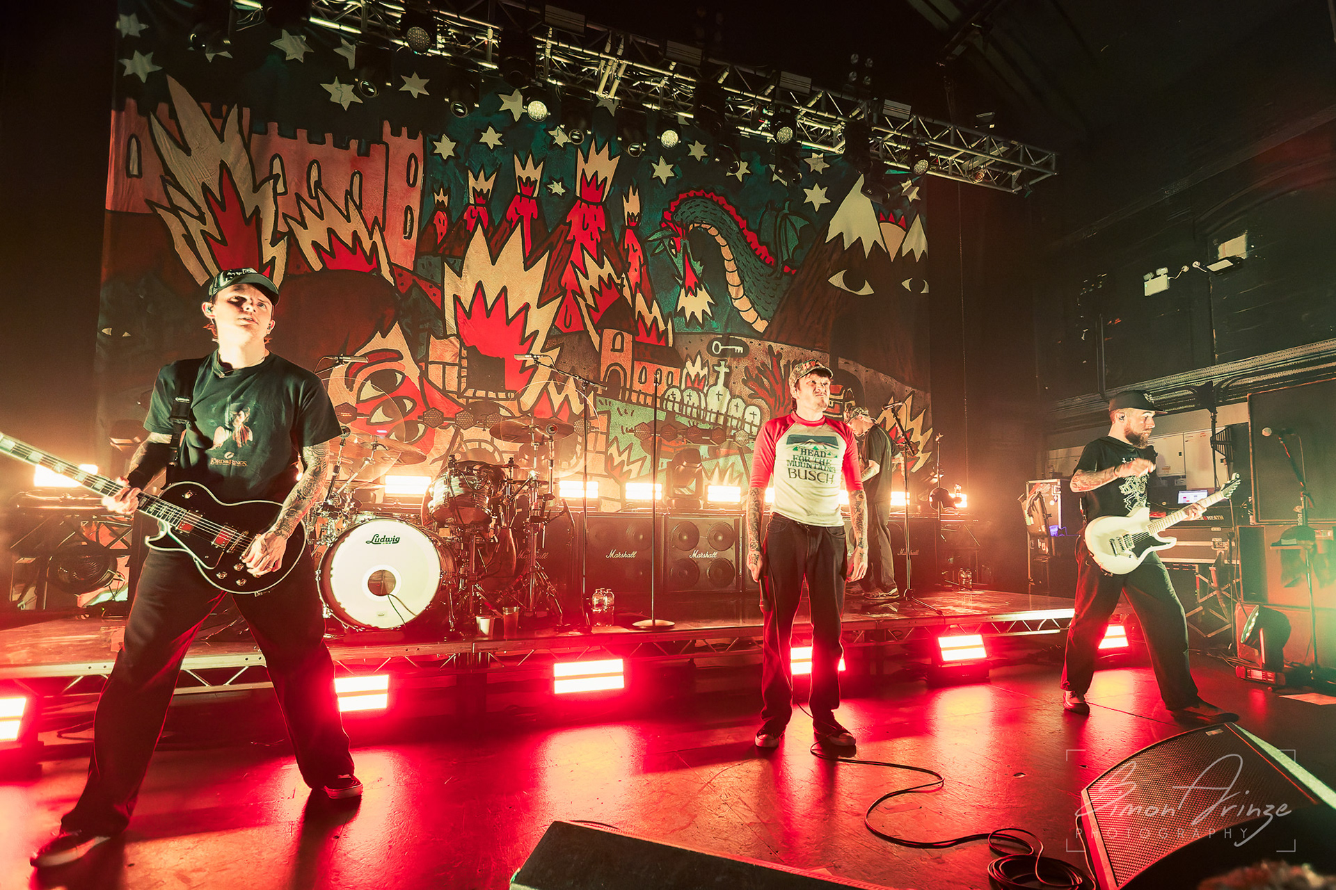 Neck Deep - O2 Institute, Birmingham - 18/12/2025 - Simon Arinze Photography