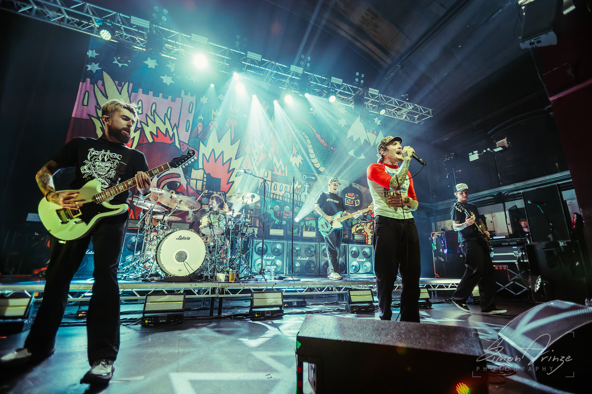 Neck Deep - O2 Institute, Birmingham - 18/12/2025 - Simon Arinze Photography