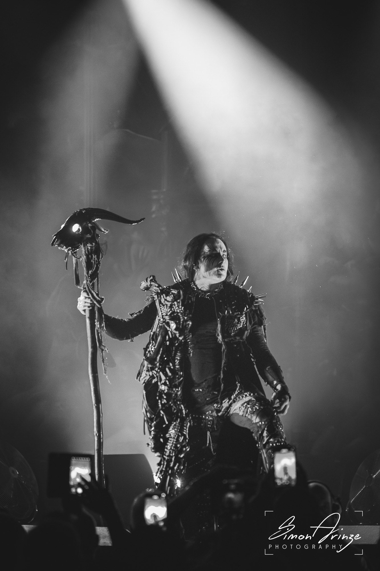 CRADLE OF FILTH - O2 ACADEMY, BRISTOL - 27/10/2024 - SIMON ARINZE PHOTOGRAPHY