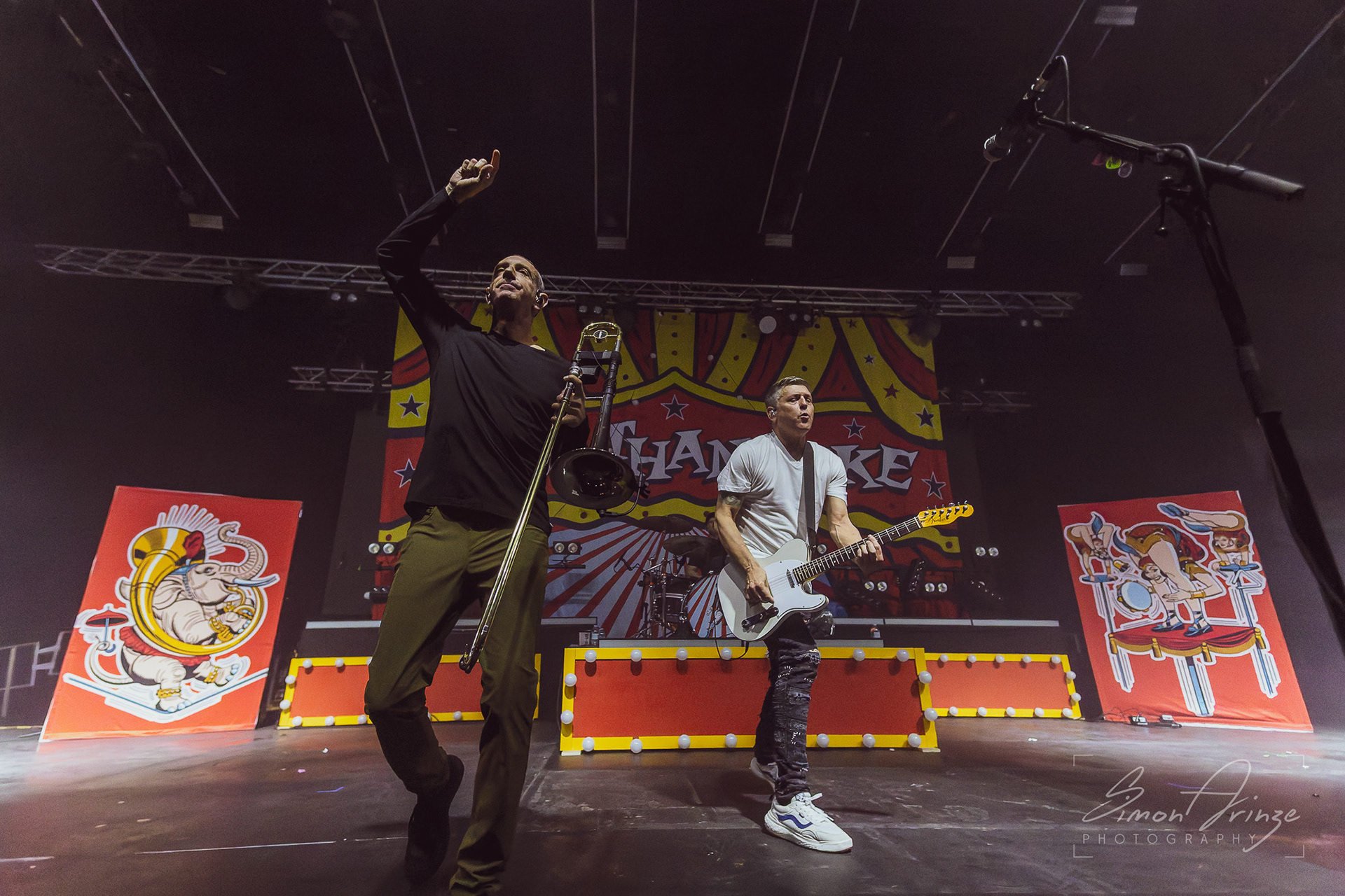 Less Than Jake - The Prospects Building, Bristol - 27/02/2026 - Simon Arinze Photography