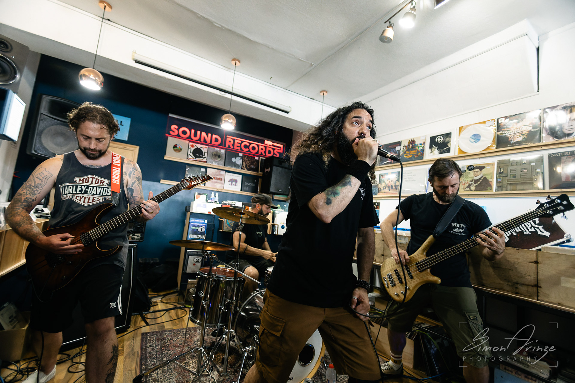 Unto The Ages - Sound Records, Stroud - 26/06/2026 - Simon Arinze Photography