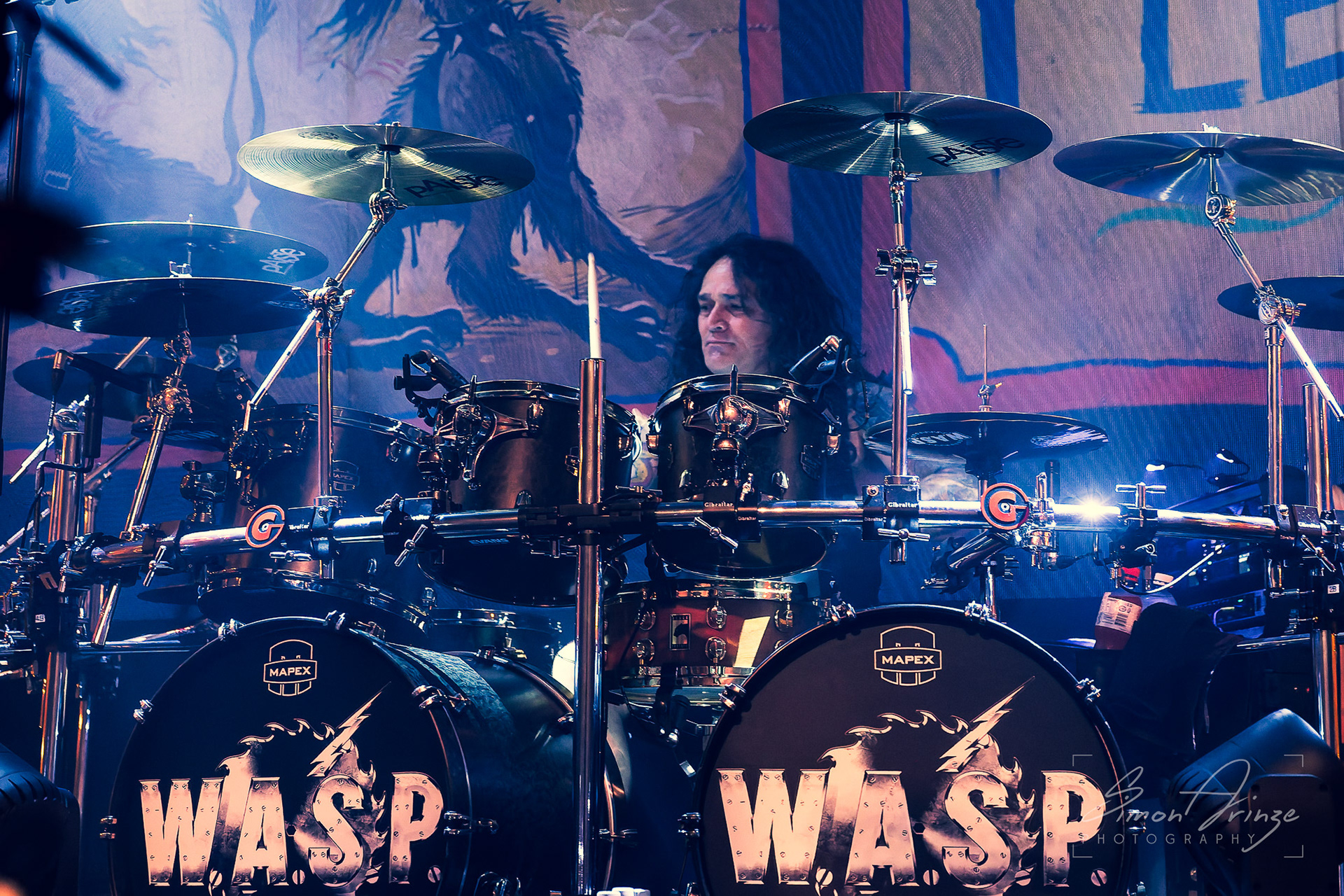 W.A.S.P. - Helitehas, Tallin - 21/10/2025 - Simon Arinze Photography