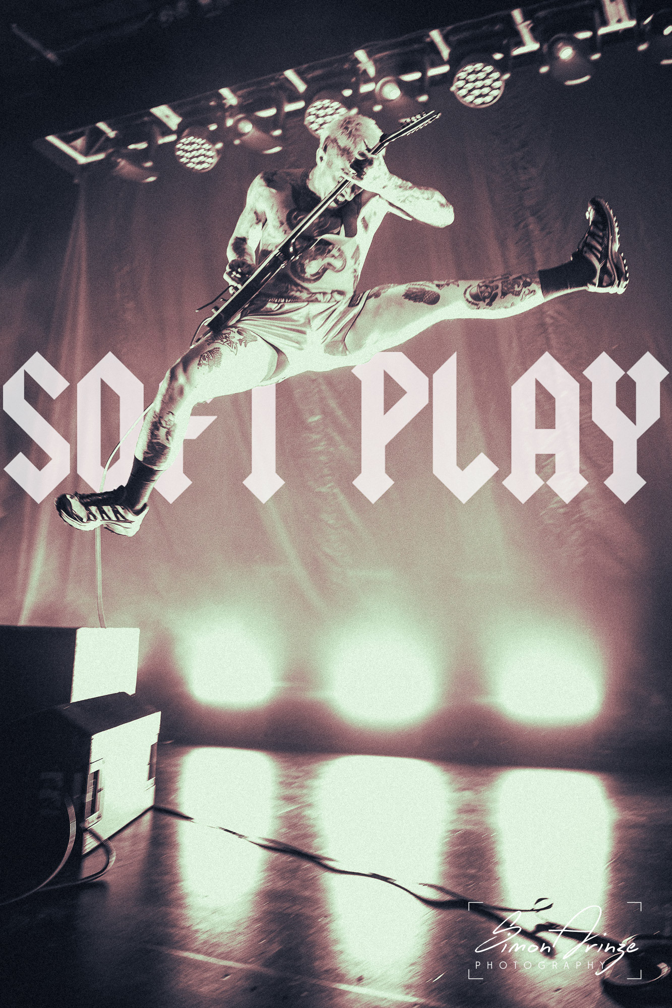 SOFT PLAY - O2 ACADEMY, BRISTOL - 19/10/2024 - SIMON ARINZE PHOTOGRAPHY