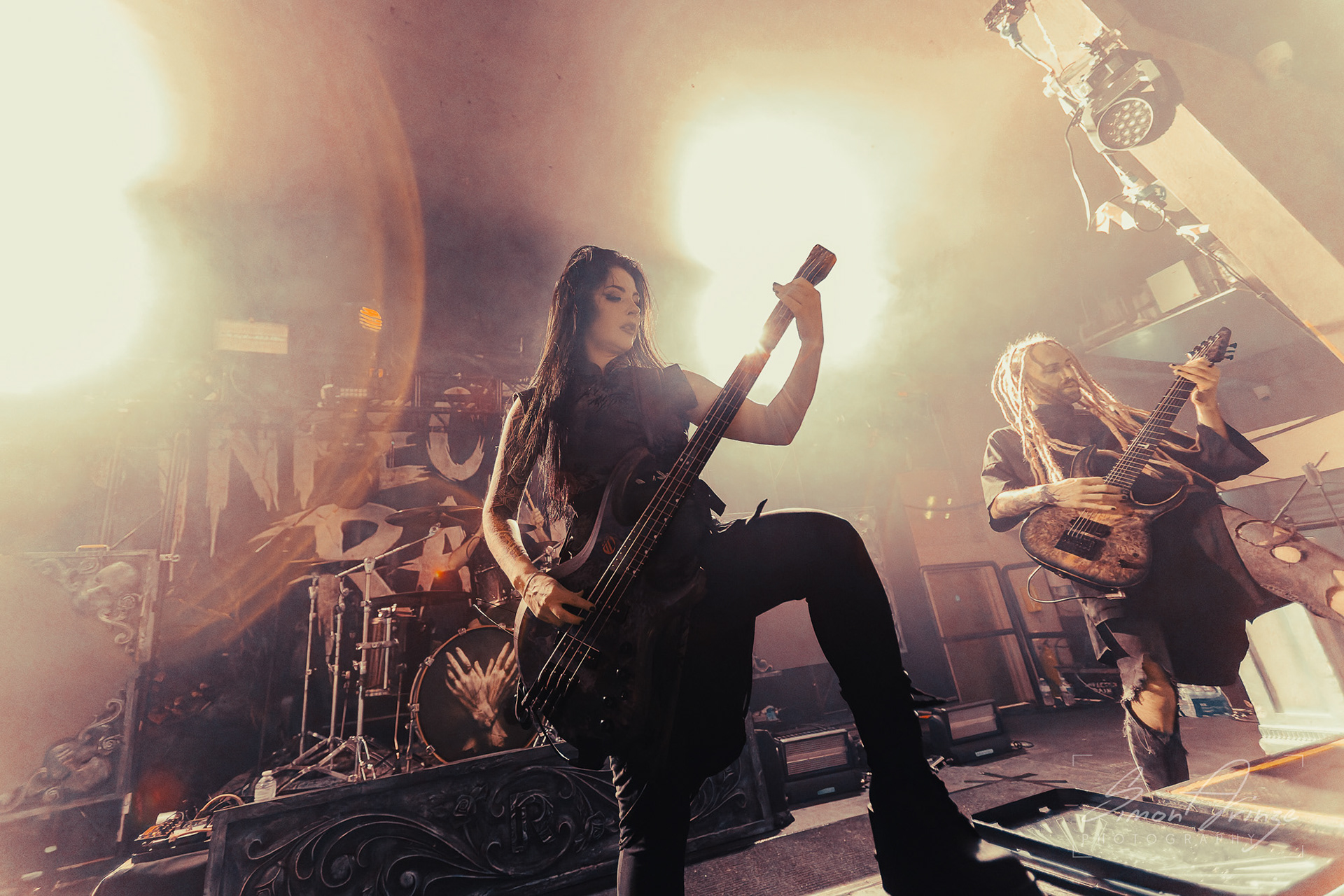 Infected Rain - O2 Institute 2, Birmingham - 30/03/2026 - Simon Arinze Photography