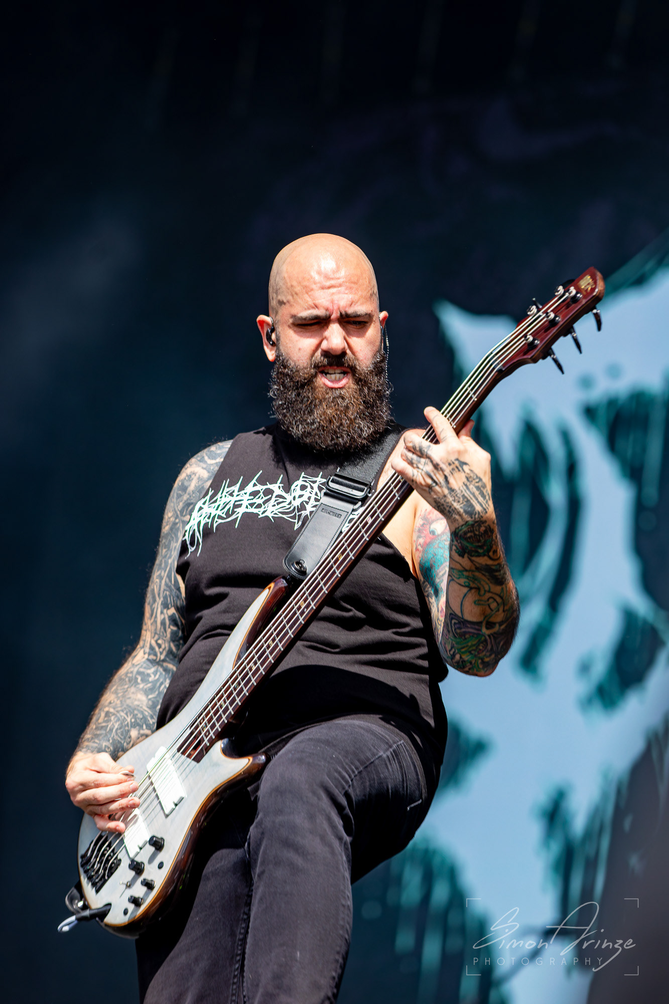 Fit For An Autopsy - Bloodstock Festival - 07/08/2026 - Simon Arinze Photography